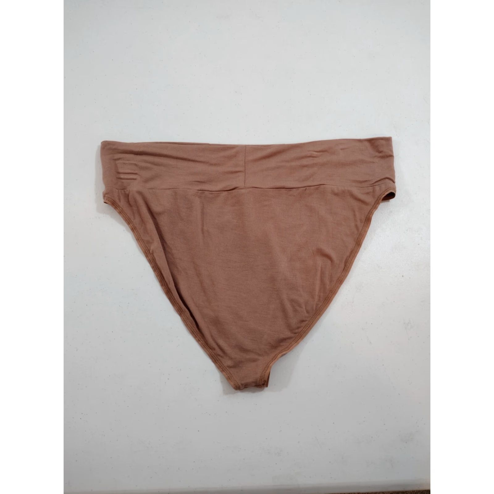 SKIMS SKIMS Panties Women Brief Sleep Color Sienna 4X Plus Size High Rise Waist Breathable Opaque Pack 1 PN-BRF-0213 Size 40" / US 18 - 2 Thumbnail