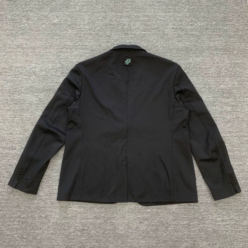 Louis Vuitton Black Embroidered Logo Suit Jacket-2506 Size US XXL / EU 58 / 5 - 2 Thumbnail