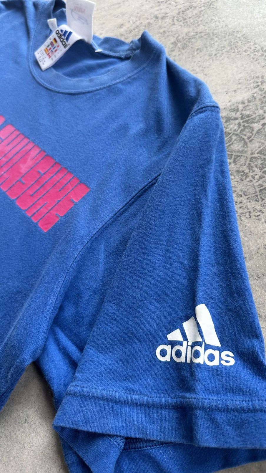 Adidas × Japanese Brand × Vintage VINTAGE ADIDAS JAPAN FANTASISTA SHUNSUKE NAKAMURA TEE Size US M / EU 48-50 / 2 - 4 Thumbnail