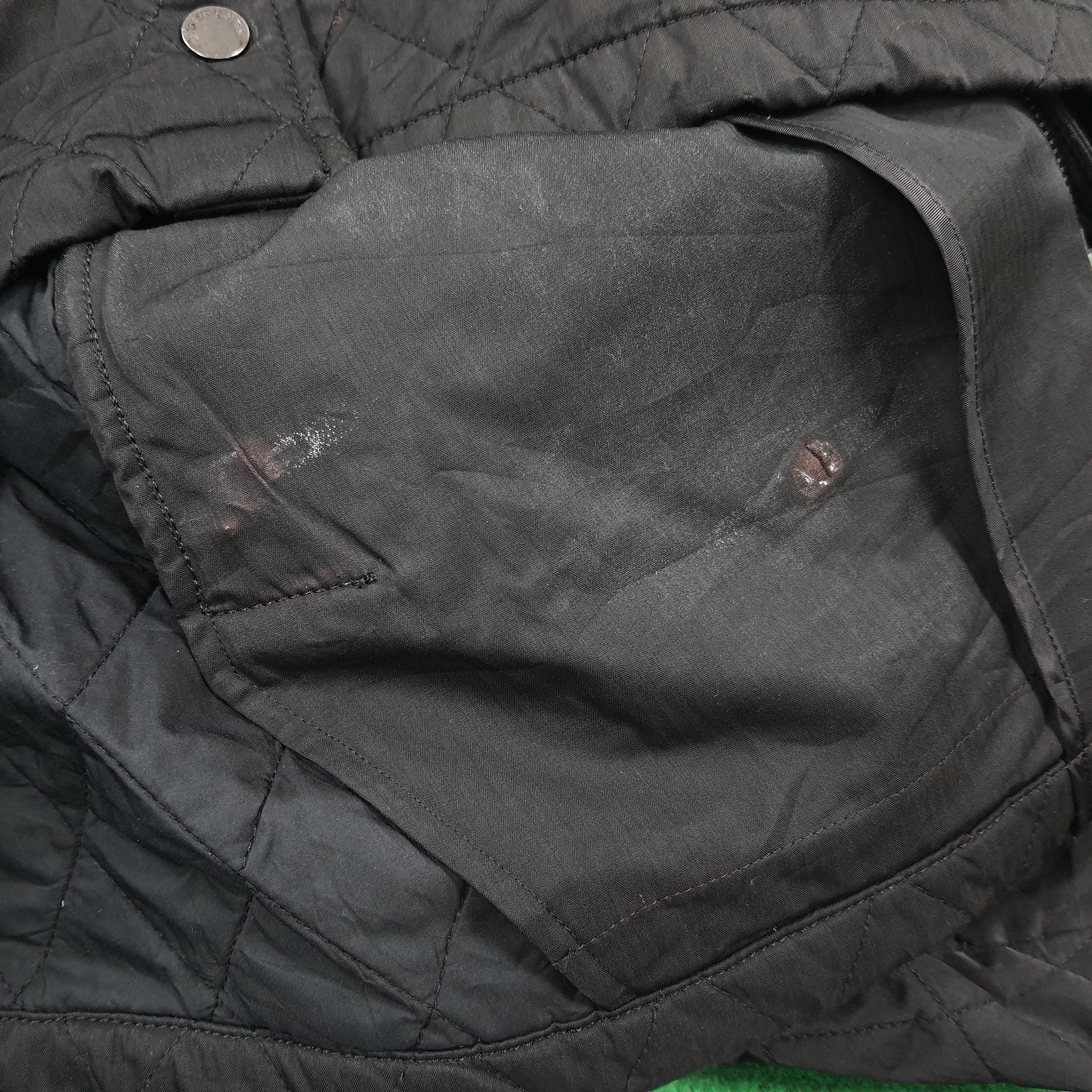 Burberry Vintage Burberry Nova Check Lining Diamond Coat C287N9 Size US L / EU 52-54 / 3 - 11 Thumbnail