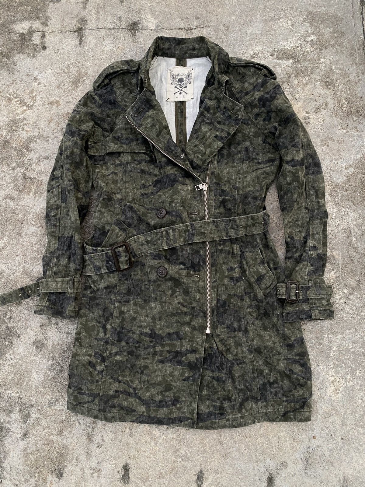 Yasuyuki Ishii Buckaroo japanese coat army vkei ifsix lgb 14th Size US S / EU 44-46 / 1 - 1 Thumbnail