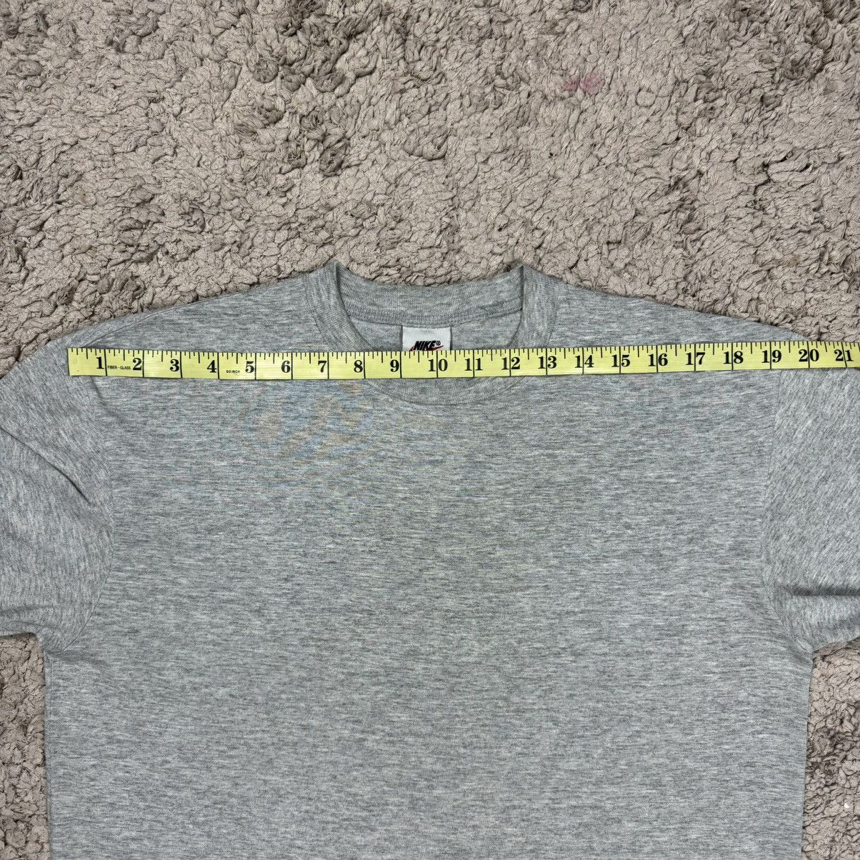 Nike × Vintage Vintage Nike Big Logo T-shirt Size US M / EU 48-50 / 2 - 16 Thumbnail