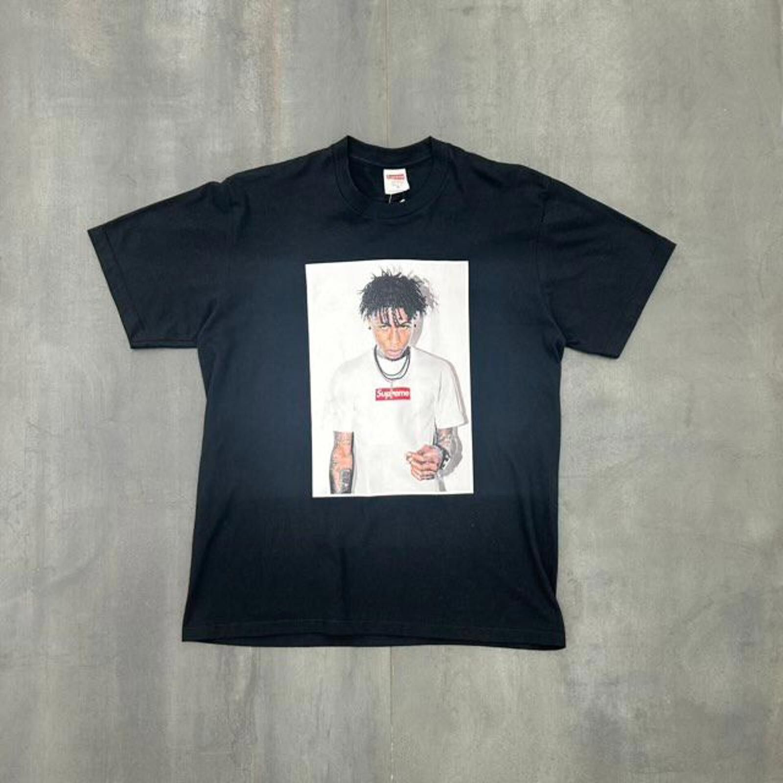 LFQ0 Supreme NBA Youngboy Tee Black