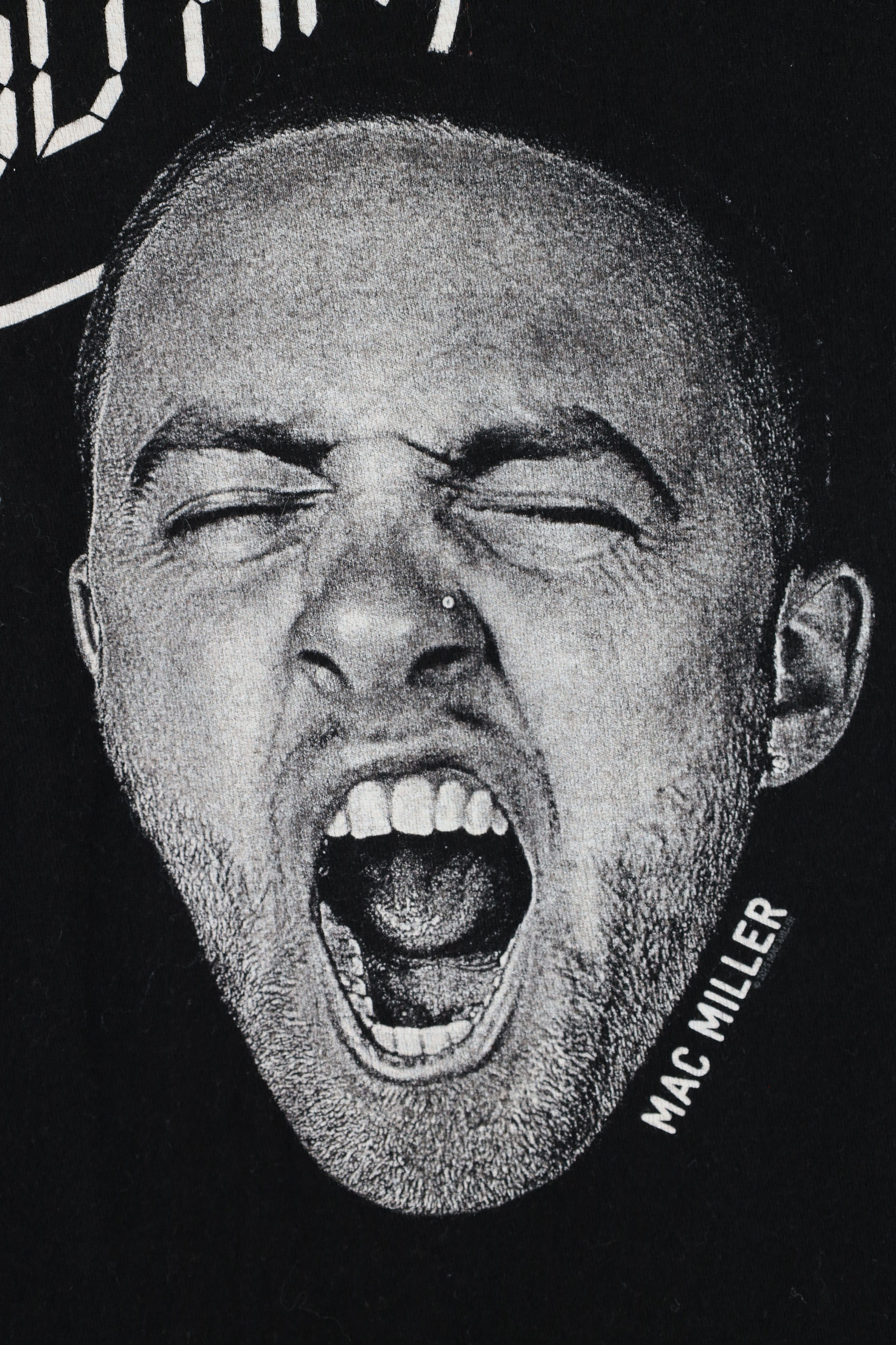 Vintage Vintage Y2K 2015 Good AM Tour Mac Miller T-Shirt Black Size US S / EU 44-46 / 1 - 6 Thumbnail