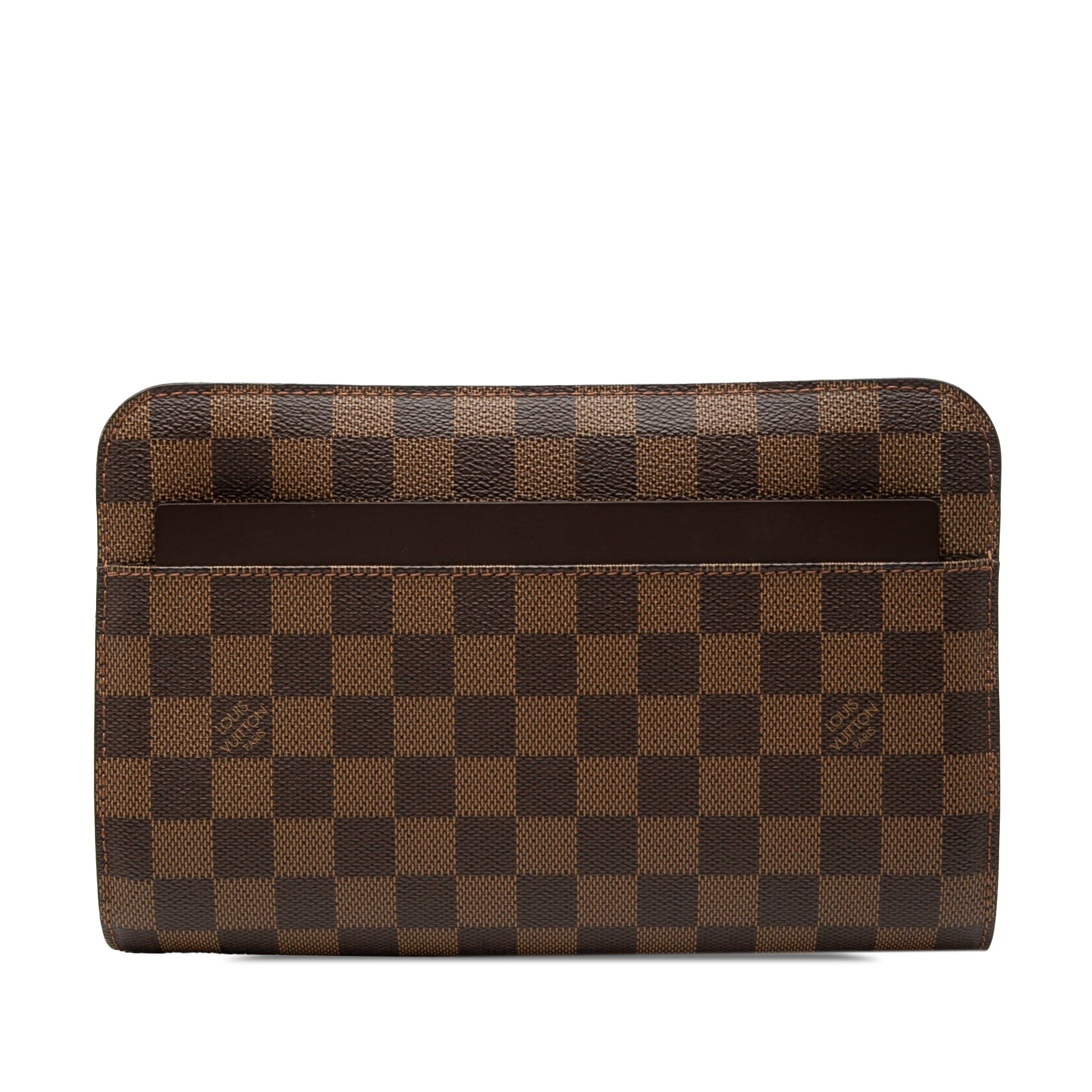 Louis Vuitton Damier Ebene Saint Louis Pochette Size ONE SIZE - 1 Thumbnail