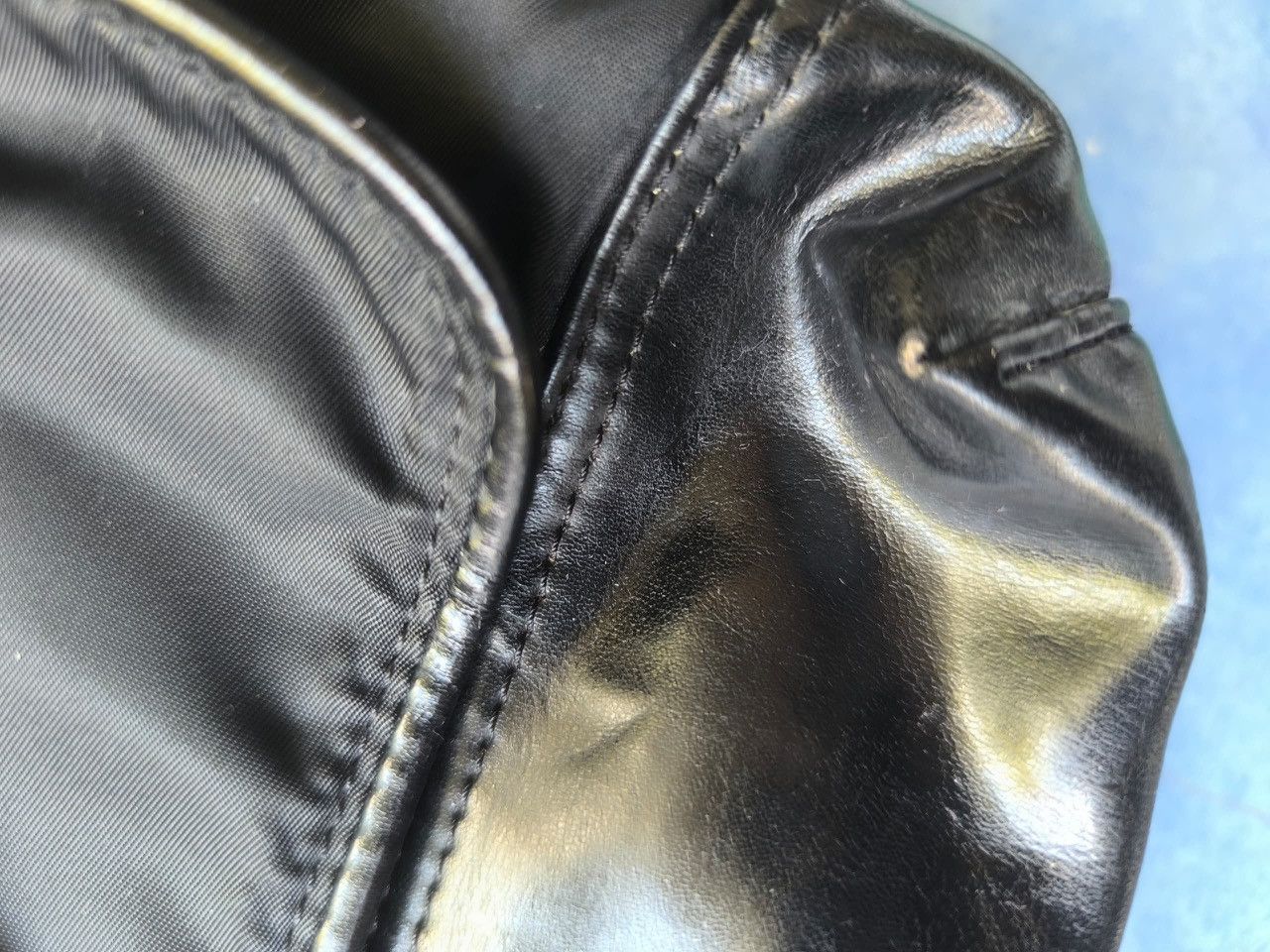 Yohji Yamamoto Yohji Yamamoto Ysaccs Pour Homme Sling Bag Size ONE SIZE - 12 Thumbnail