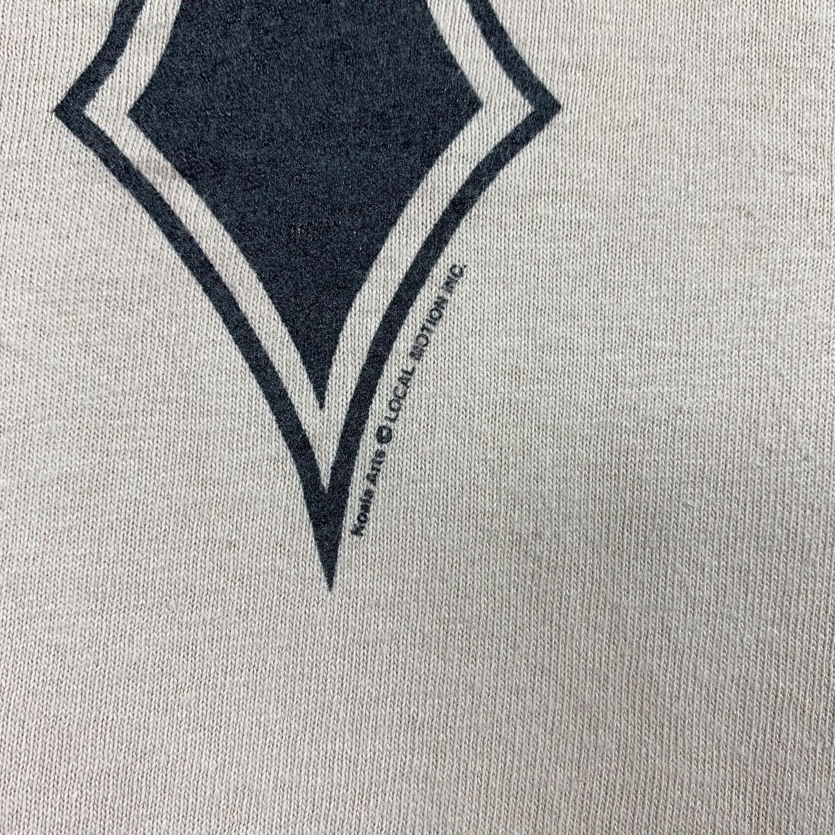 Vintage Vintage 90s LOCAL MOTION big logo back hit Surfing tee Size US M / EU 48-50 / 2 - 9 Thumbnail