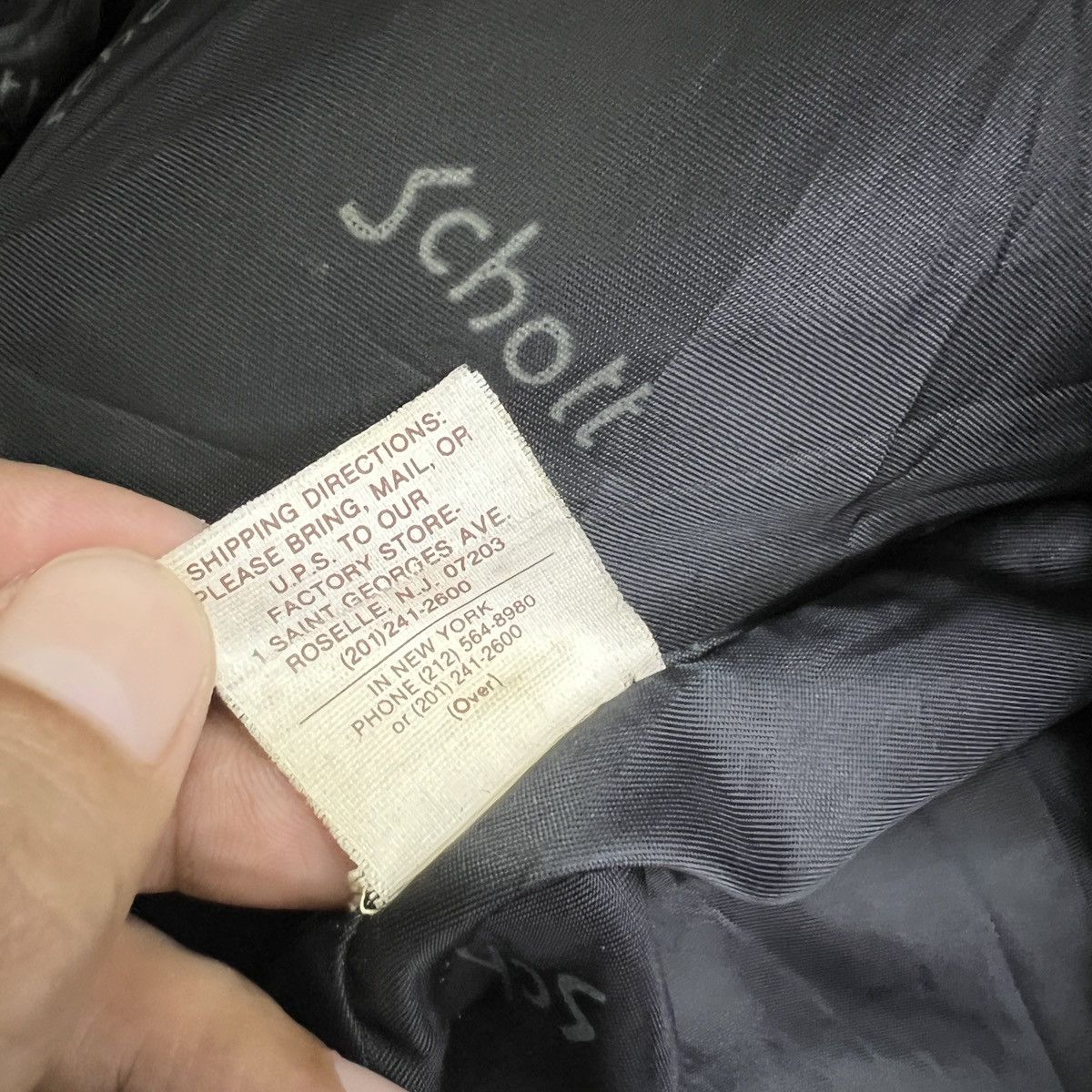 Schott 💥 1970s SCHOTT TYPE A-2 TOPGUN BLACK LEATHER JACKET Size US L / EU 52-54 / 3 - 17 Thumbnail