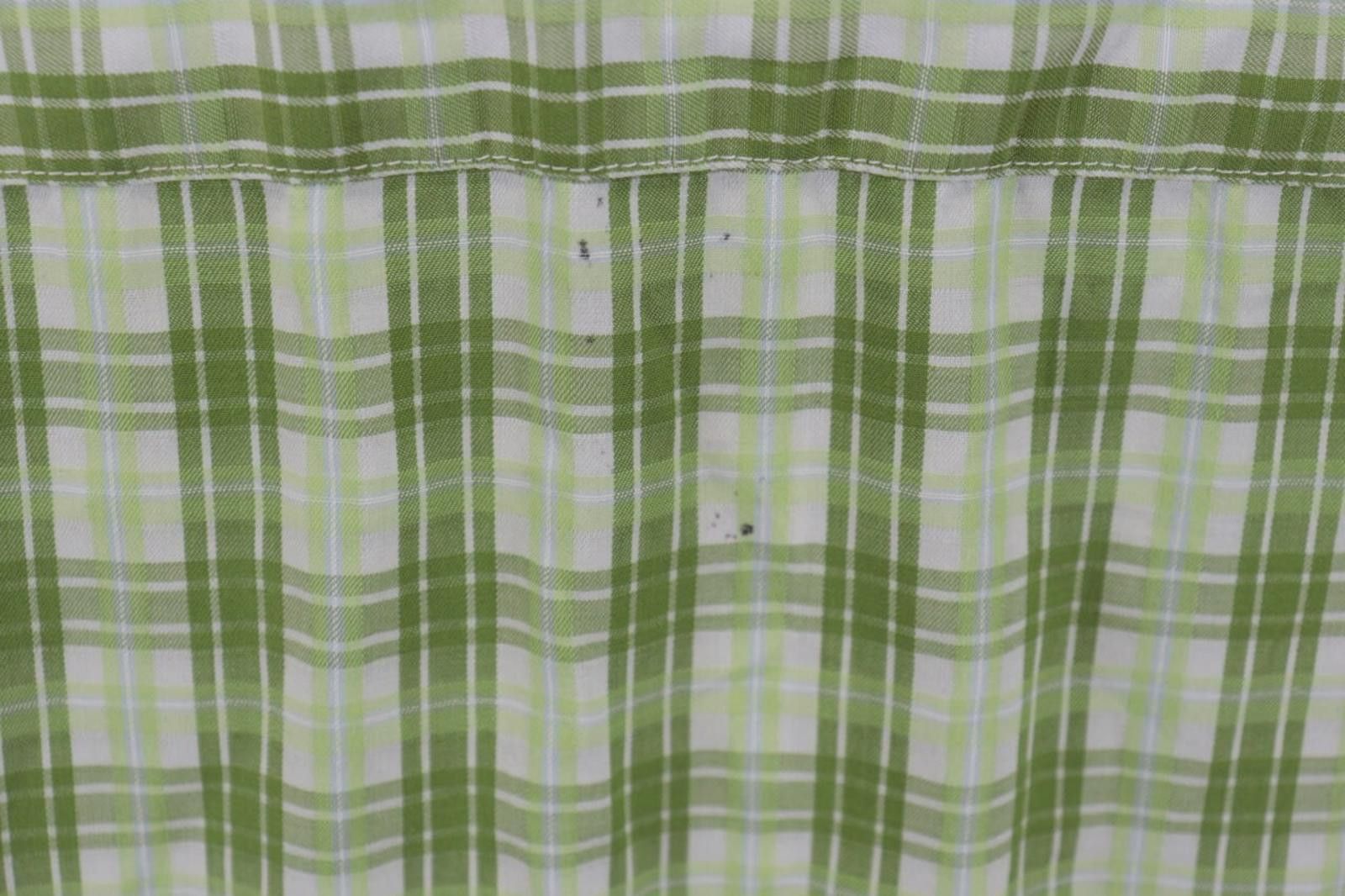 Fjallraven Men's Fjall Raven Green Check Hiking Blouse Shirt Size XL Size US XL / EU 56 / 4 - 12 Thumbnail