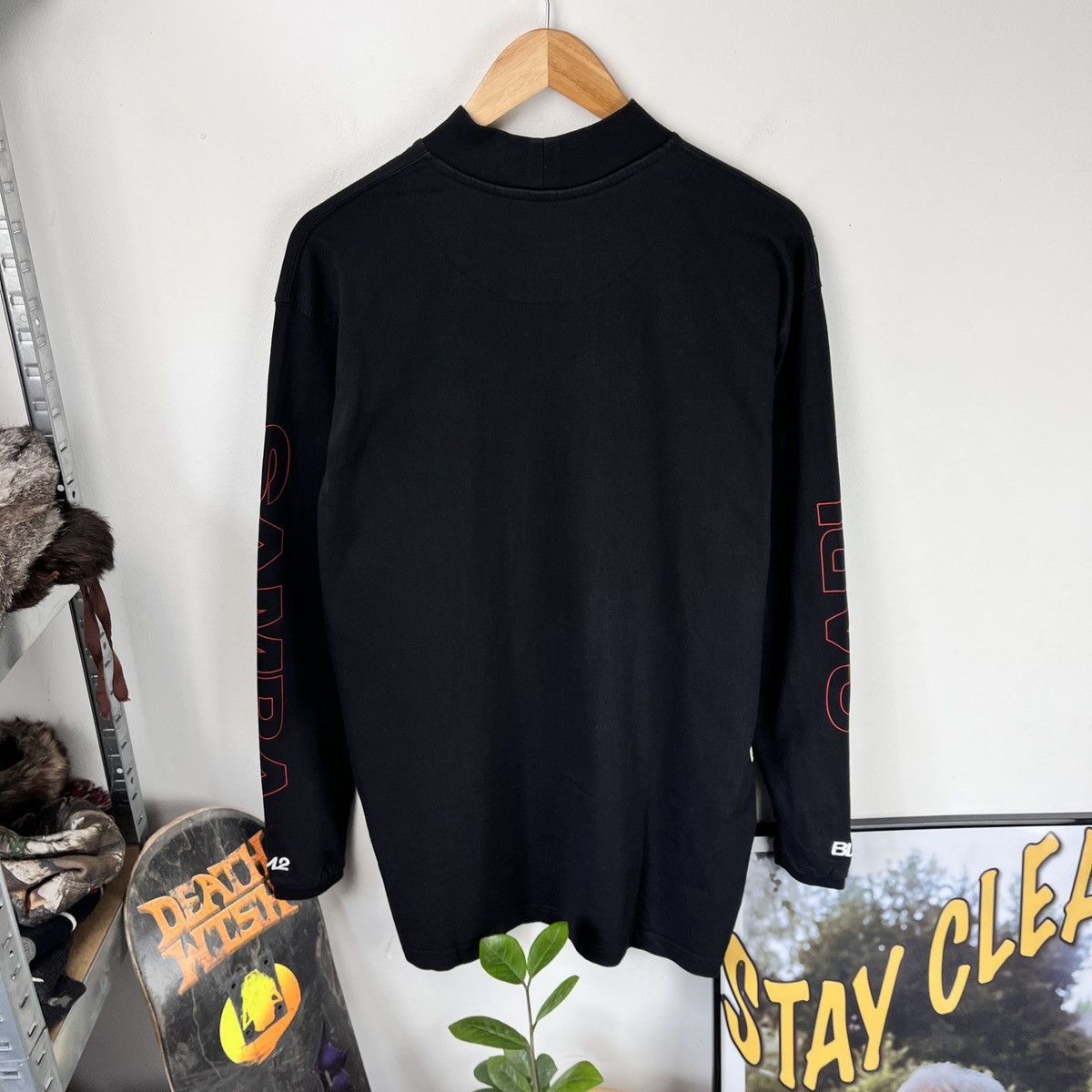 Band Tees Berlin Lebt 2 Merch Tour Tee Music Metal Hype Rock Y2k Swag Size US M / EU 48-50 / 2 - 2 Thumbnail