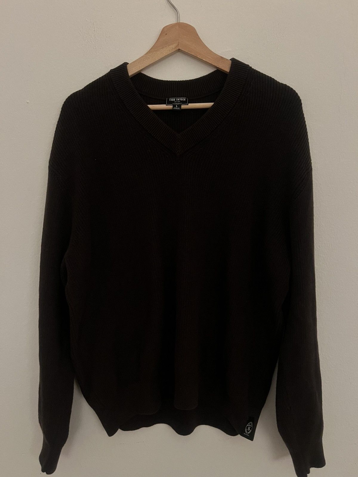 Todd Snyder Todd Snyder Sweater Size US L / EU 52-54 / 3 - 2 Thumbnail