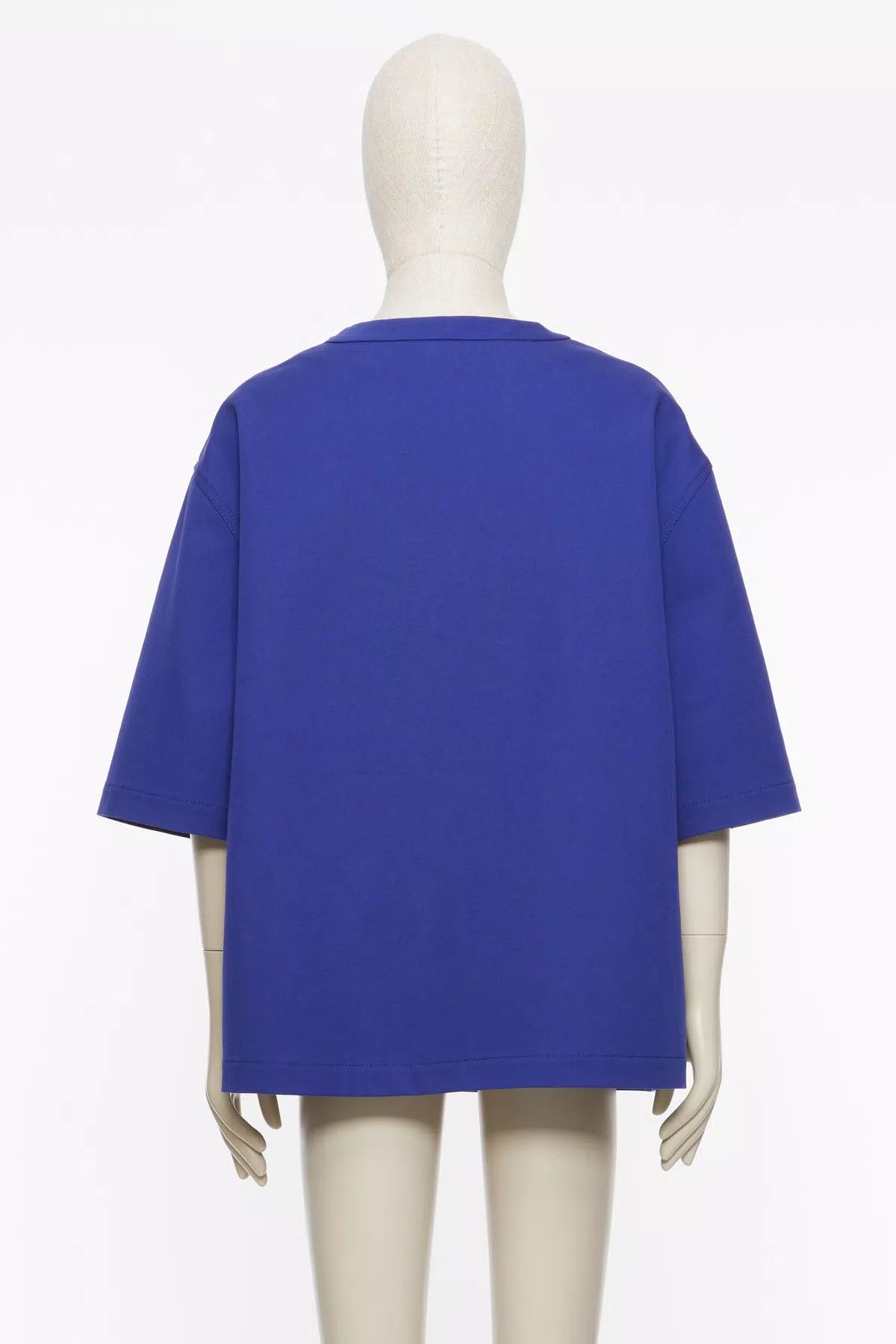 Valentino oc11z0725 Oversized T-Shirt in Blue Size US M / EU 48-50 / 2 - 3 Thumbnail
