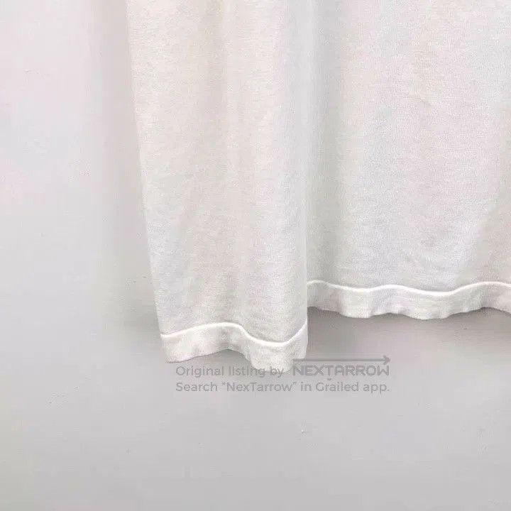 Louis Vuitton Louis Vuitton 2022 White Logo Cotton T. Size US XXL / EU 58 / 5 - 5 Thumbnail
