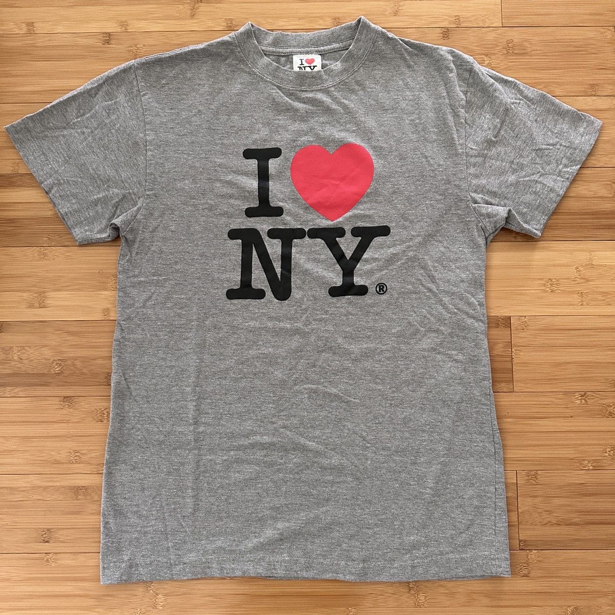 I Love NY I Love NY T Shirt Tee sz M Cotton NYC Officially Licensed Size US M / EU 48-50 / 2 - 1 Thumbnail