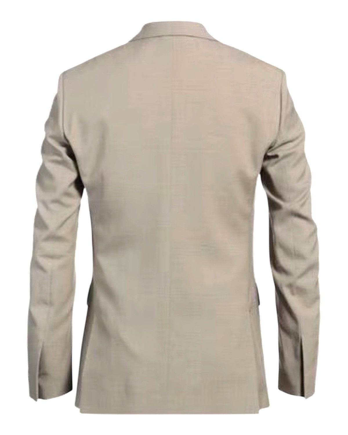 Dior Dior Homme Wool Linen Jacket in Sand Size 48R - 2 Thumbnail