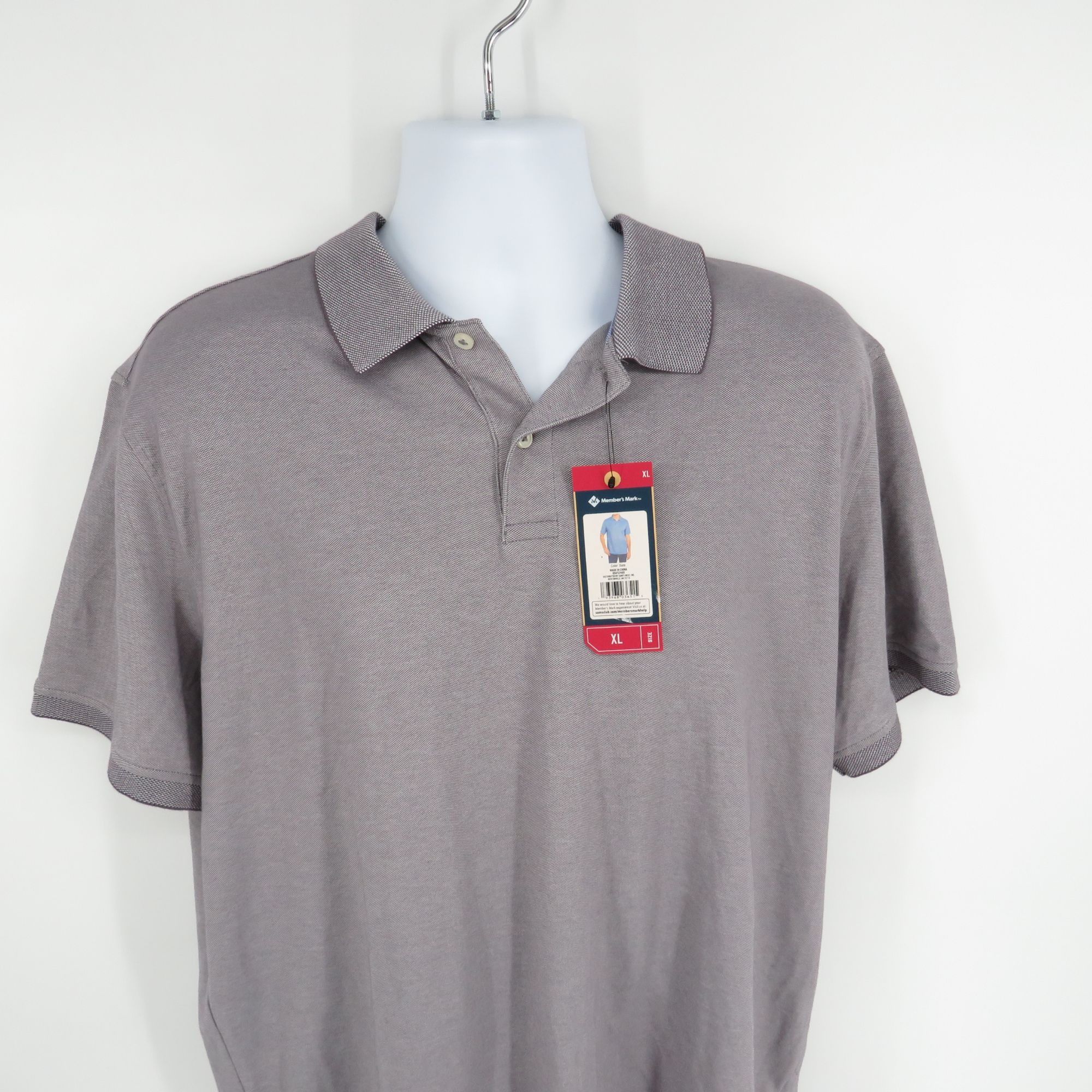 Other Members Mark Mens Slate Polo Shirt XL NWT Size US XL / EU 56 / 4 - 3 Thumbnail