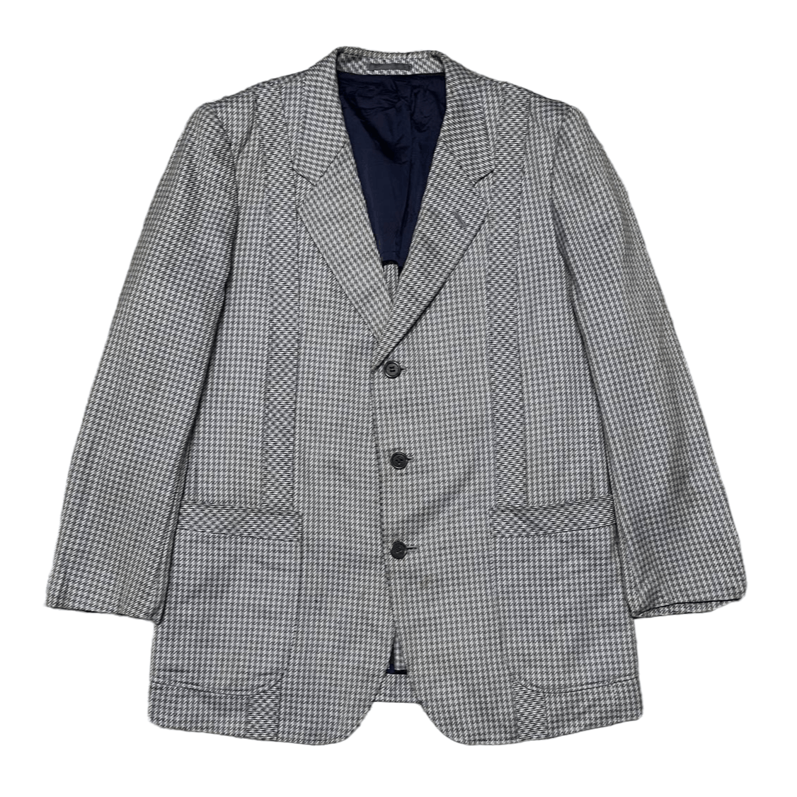 image of Archival Clothing x Lanvin Vintage Lanvin Paris Luxury Blazer Coat, Men's (Size Medium)