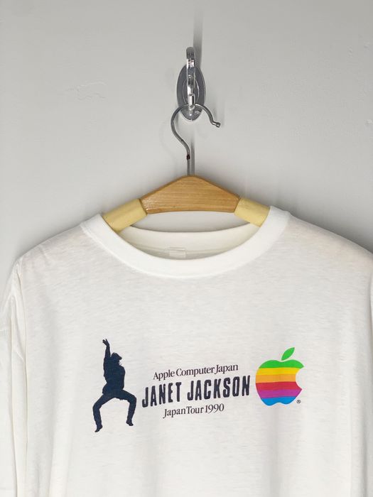 企業t Apple× Janet Jackson シングルステッチ tシャツ - Tシャツ