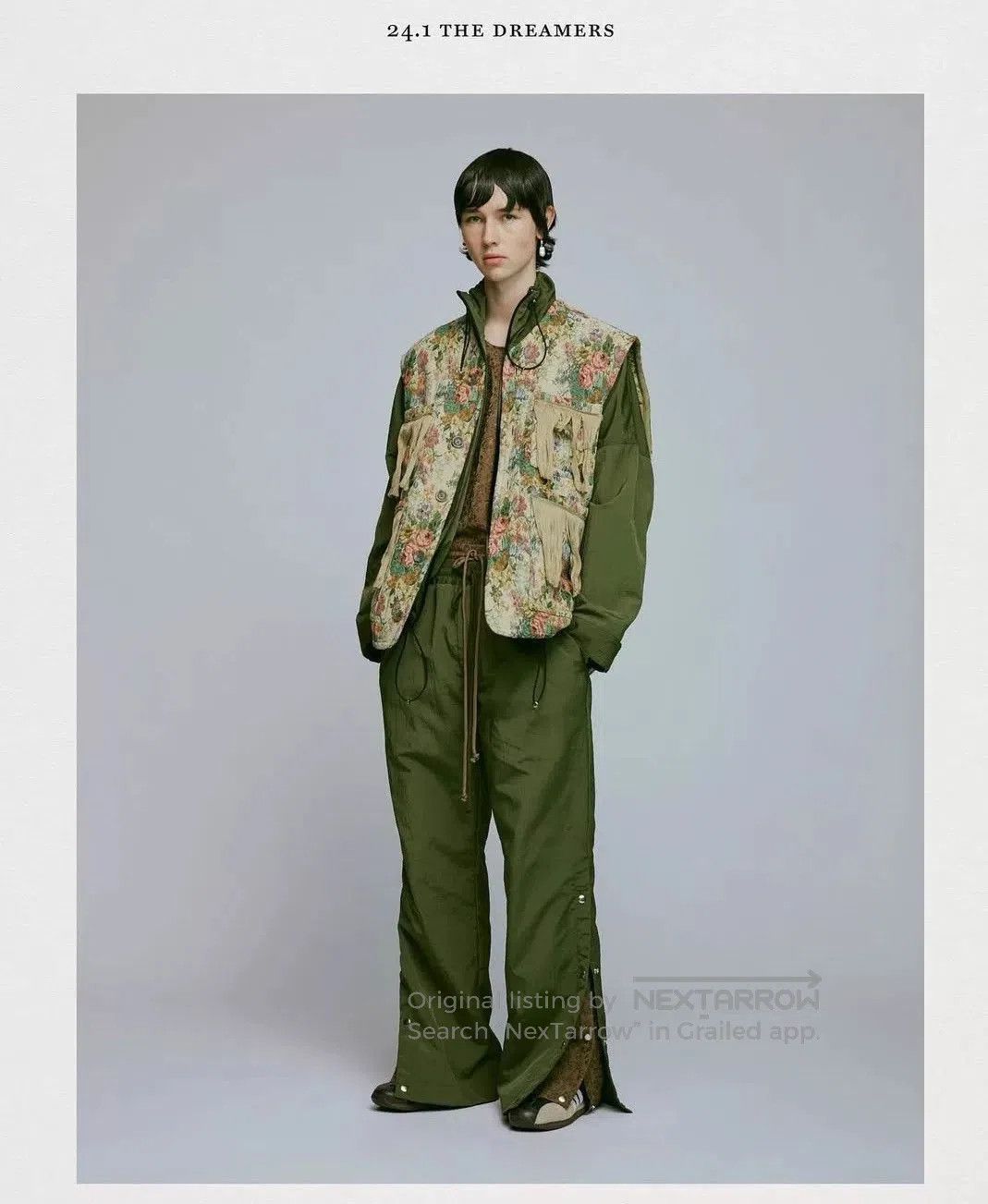 Song For The Mute SFTM 24.1 Gabar Cargo Pants. Size US 32 / EU 48 - 5 Thumbnail