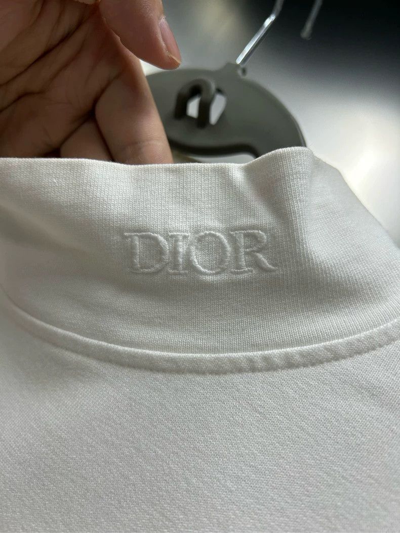 Dior Dior Embroidered Logo Long Sleeve Sweatshirt-2506 Size US M / EU 48-50 / 2 - 3 Thumbnail