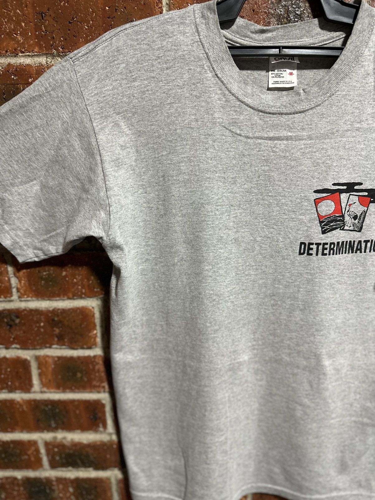 Anvil Vintage Determinations Faded Tee Size US M / EU 48-50 / 2 - 6 Thumbnail