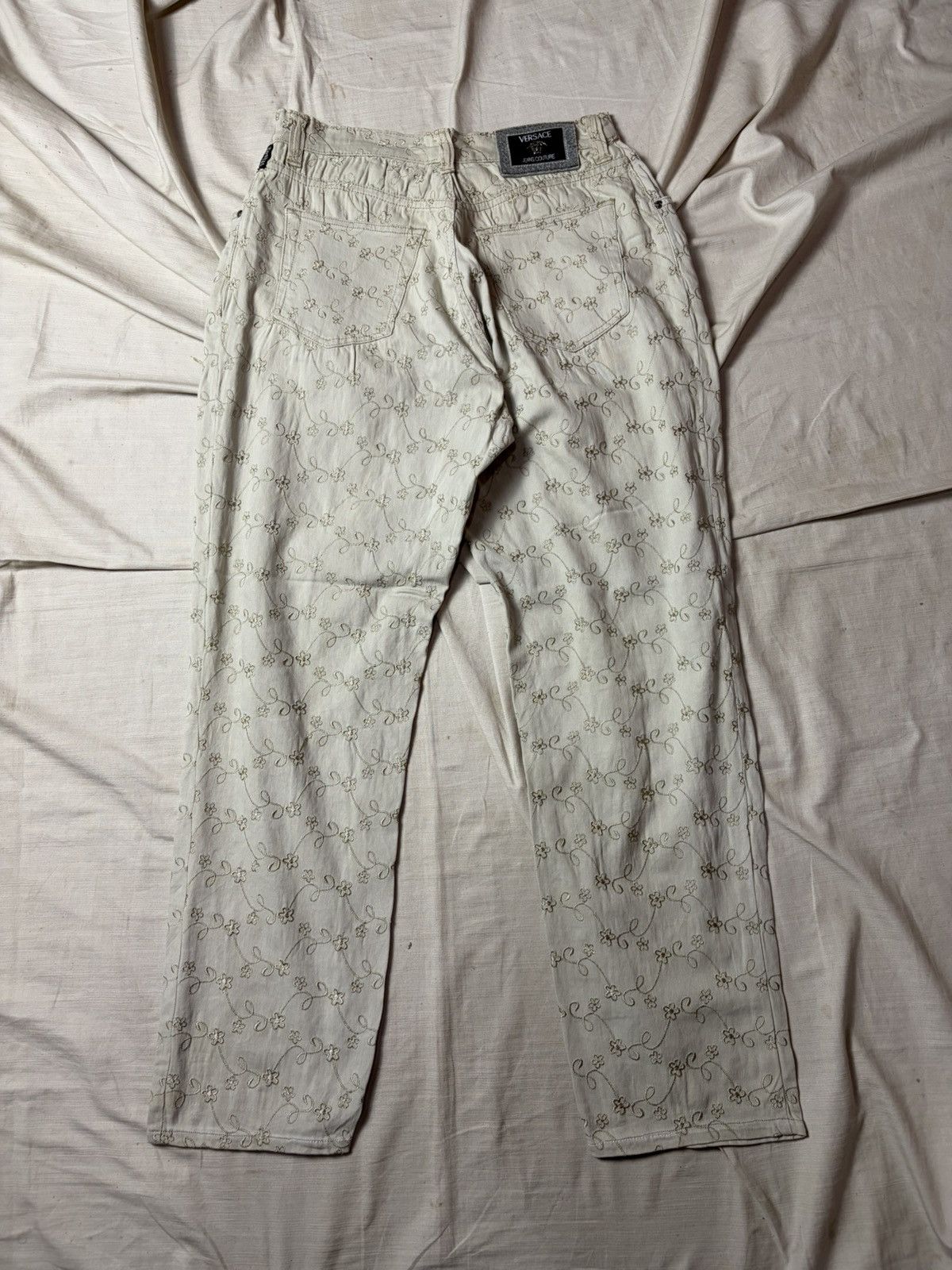 Versace Jeans Couture Versace Jeans Couture Full Print Pants Size US 30 / EU 46 - 7 Thumbnail