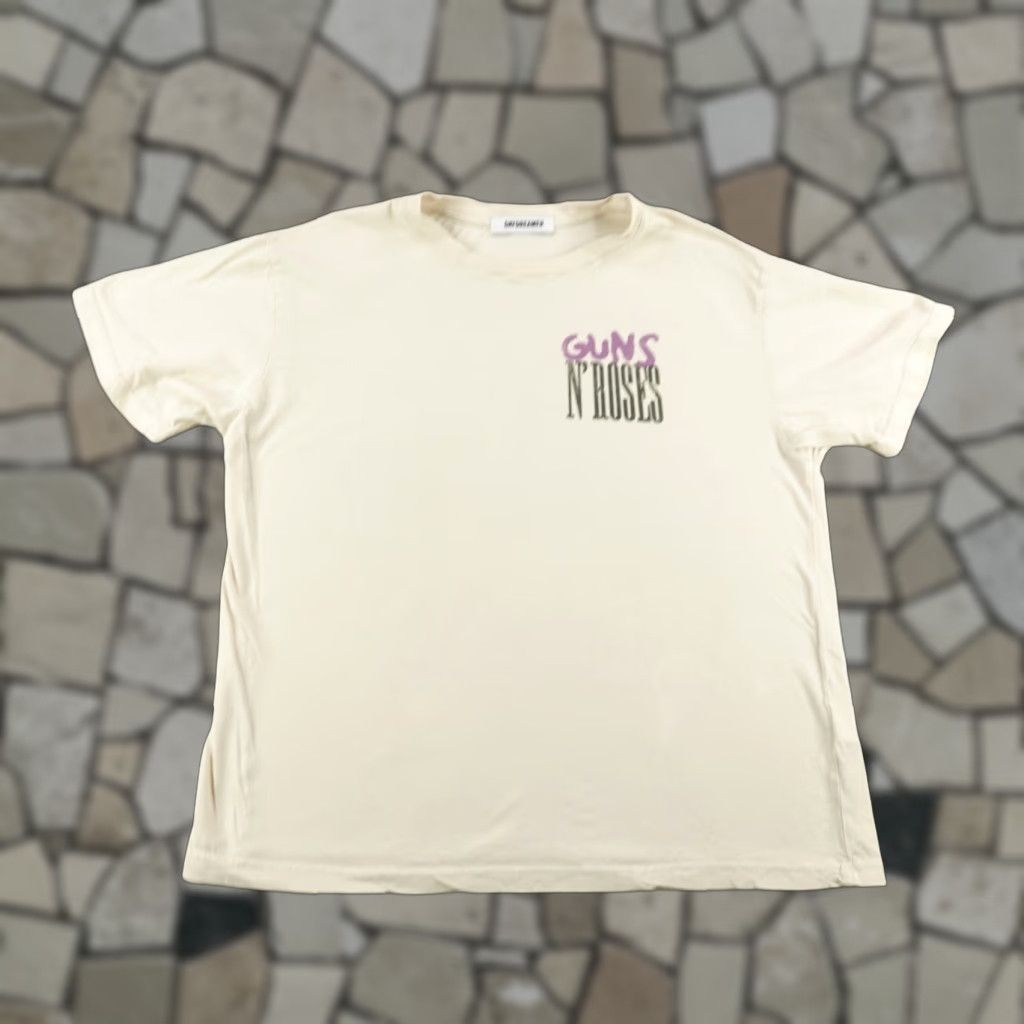 Vintage VINTAGE Daydreamer Music T-Shirt Women Small Beige Rock Skull Cotton 90s Concert Mens Size S / US 4 / IT 40 - 1 Thumbnail