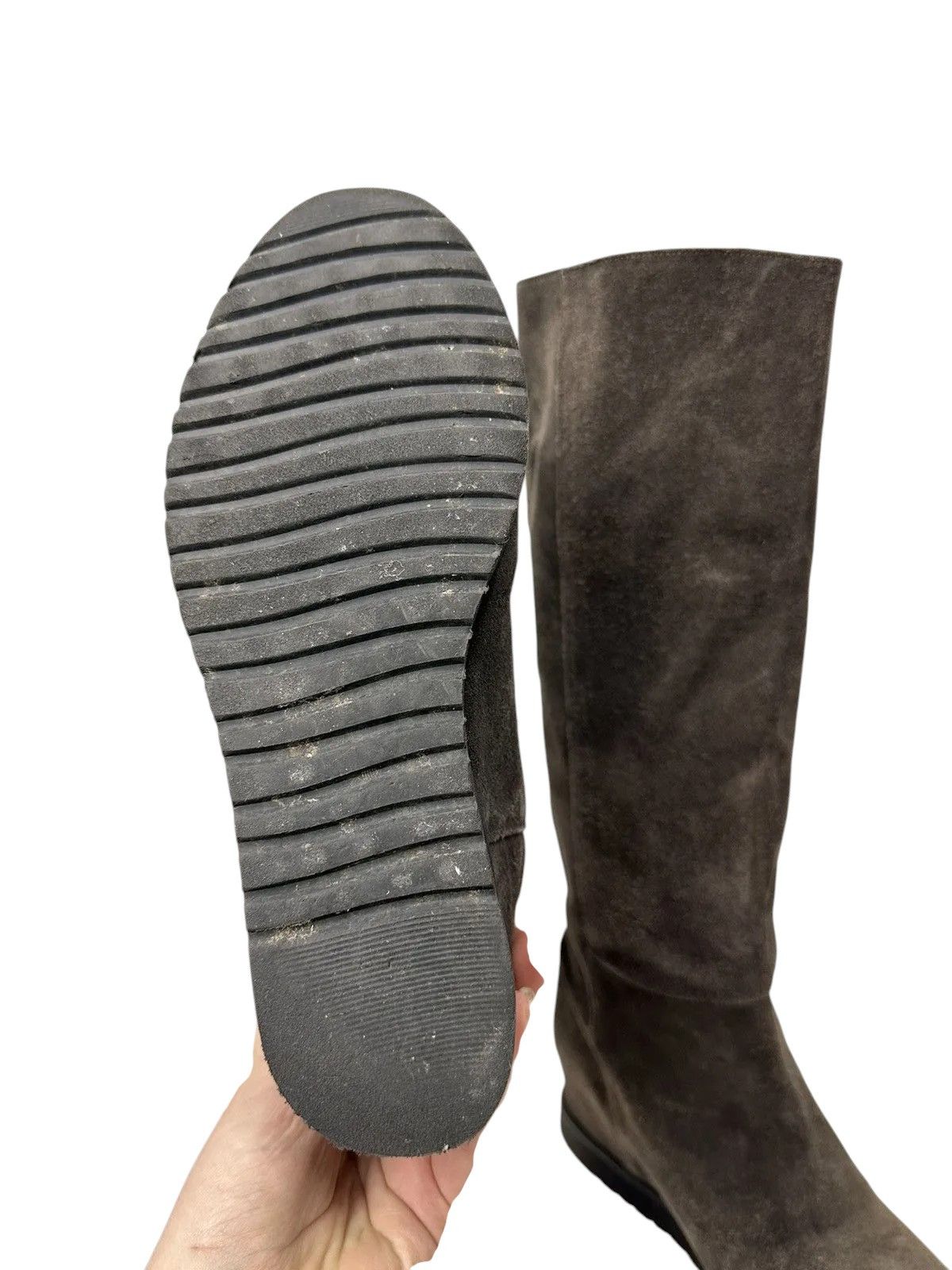 Issey Miyake Isabel Marant Leather Brown high Boots Vintage AS 98 JAPAN Size US 8 / IT 38 - 10 Thumbnail