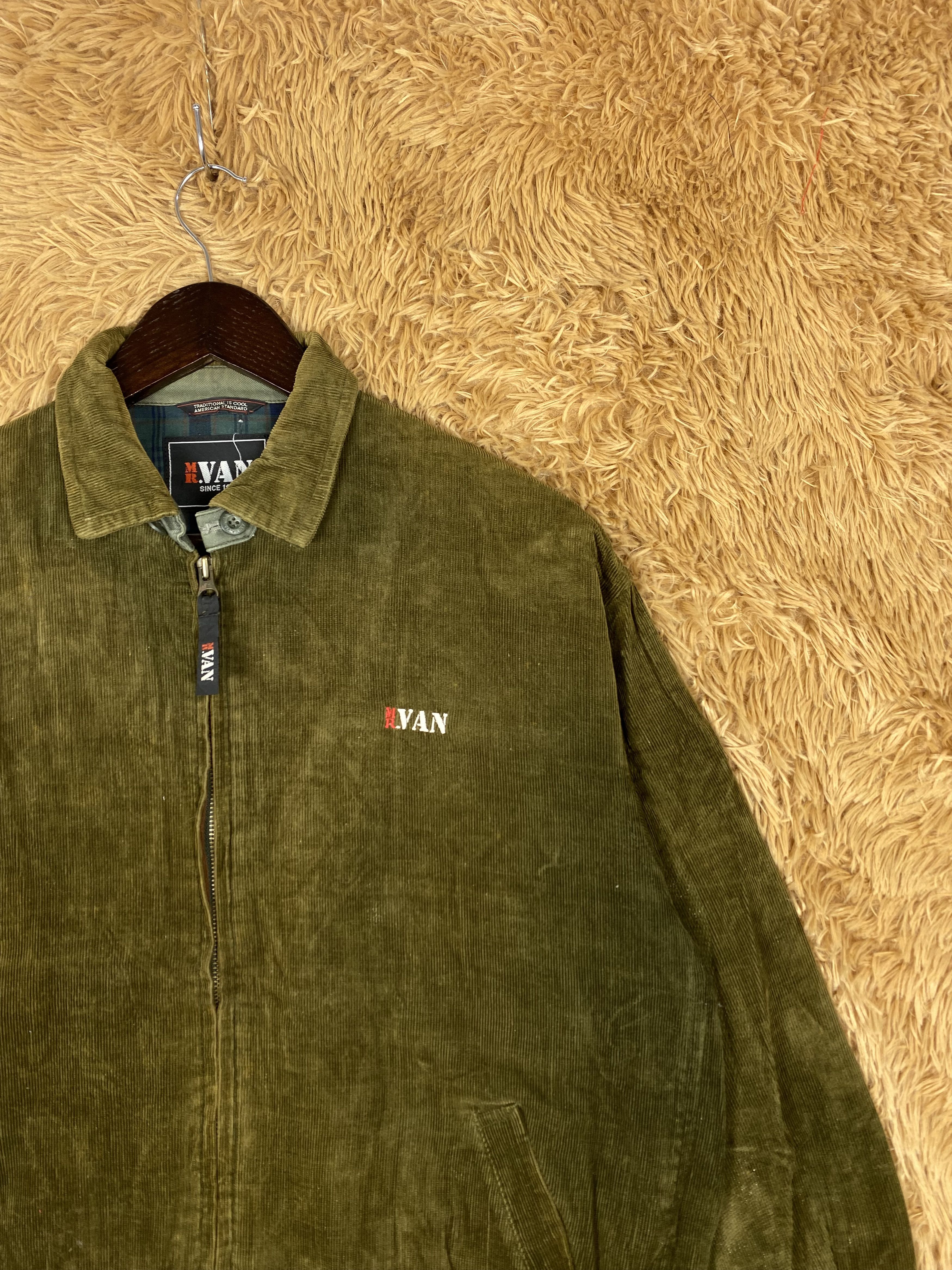Van Vintage MR. Van Corduroy Jacket DJ0739 Size US M / EU 48-50 / 2 - 3 Thumbnail