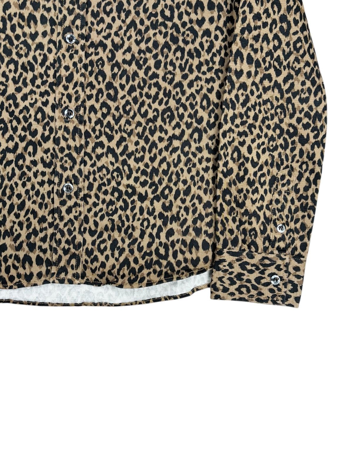 Tornado Mart 2000s Garhina - Vkei Style Cheetah Button Shirt Size US M / EU 48-50 / 2 - 4 Thumbnail