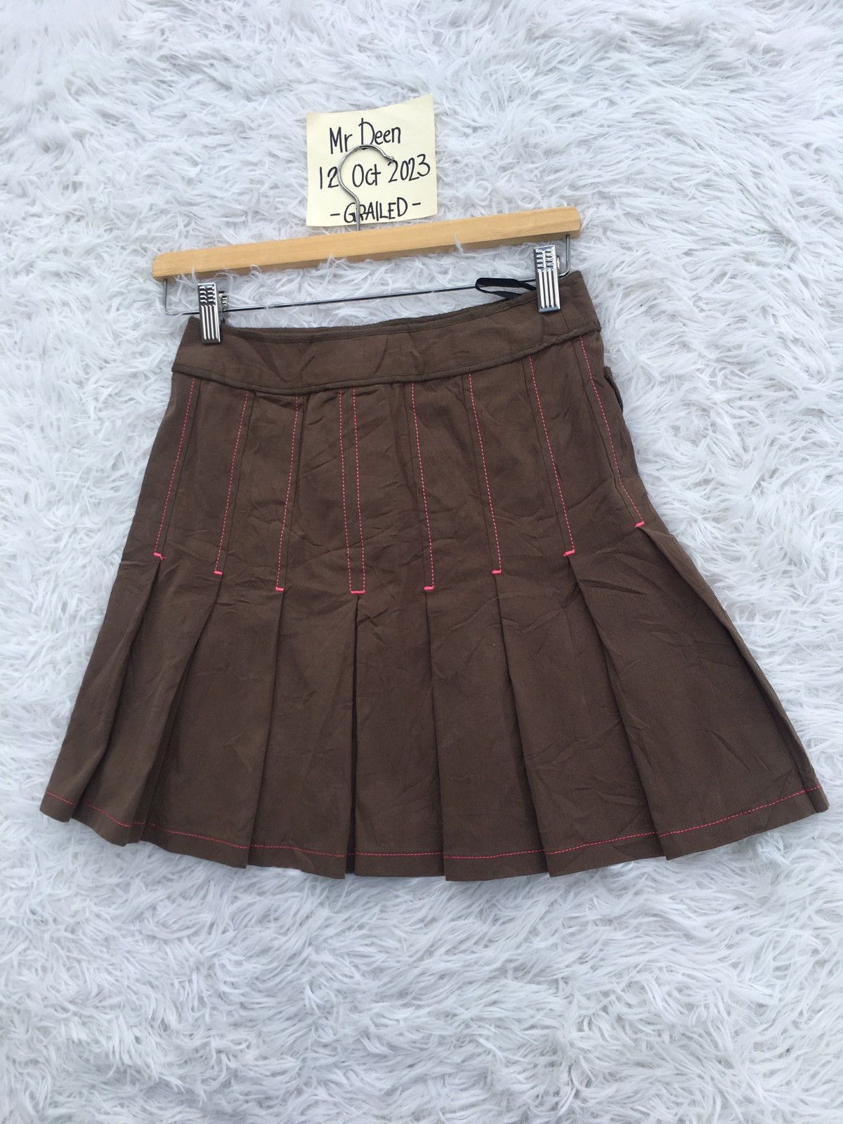 Courreges Rare Vintage Courreges Skirt Size 25" / US 0 / IT 36 - 15 Thumbnail