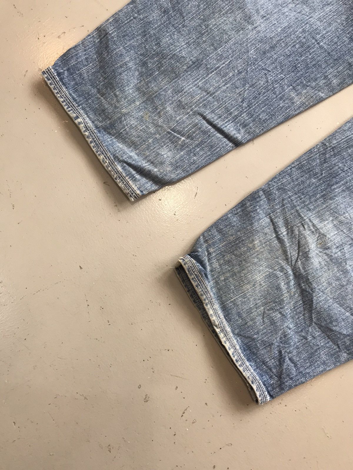 Ecko Unltd. × Vintage Vintage Ecko UNLTD baggy fit big pockets cargodenim Size US 41 - 10 Thumbnail