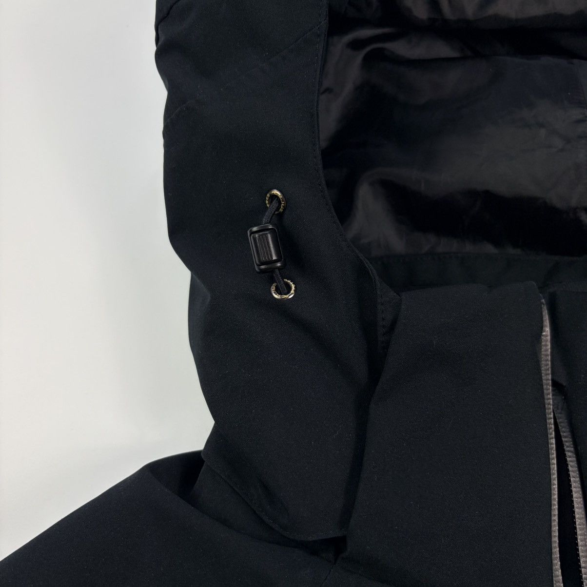 KJUS KJUS Formula Padded Hooded Ski Jacket Black Size M Gorpcore Size US M / EU 48-50 / 2 - 10 Thumbnail