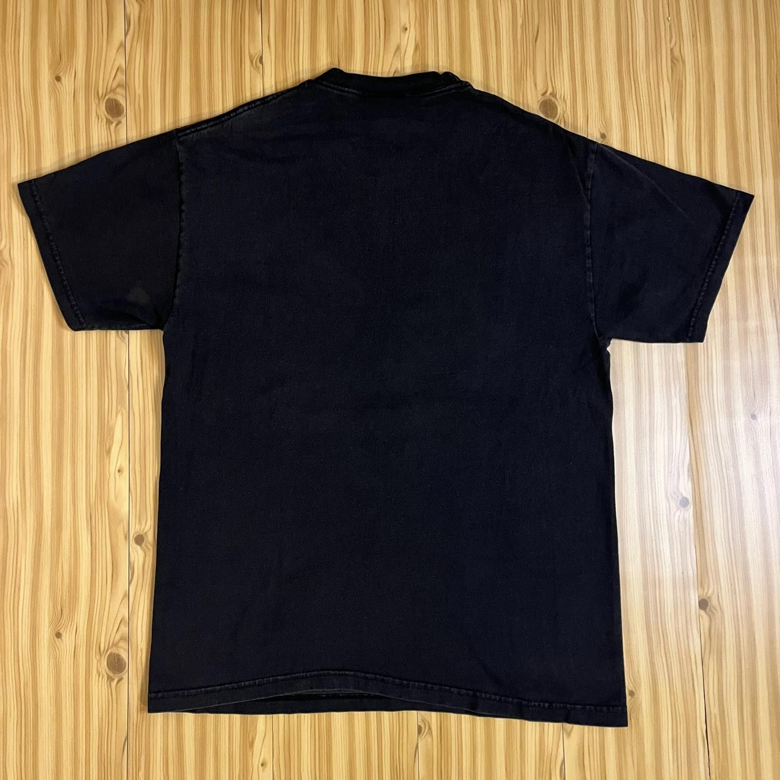 Disney VTG 00s The Disney Store San Francisco BLK Graphic Tee Size US M / EU 48-50 / 2 - 2 Thumbnail