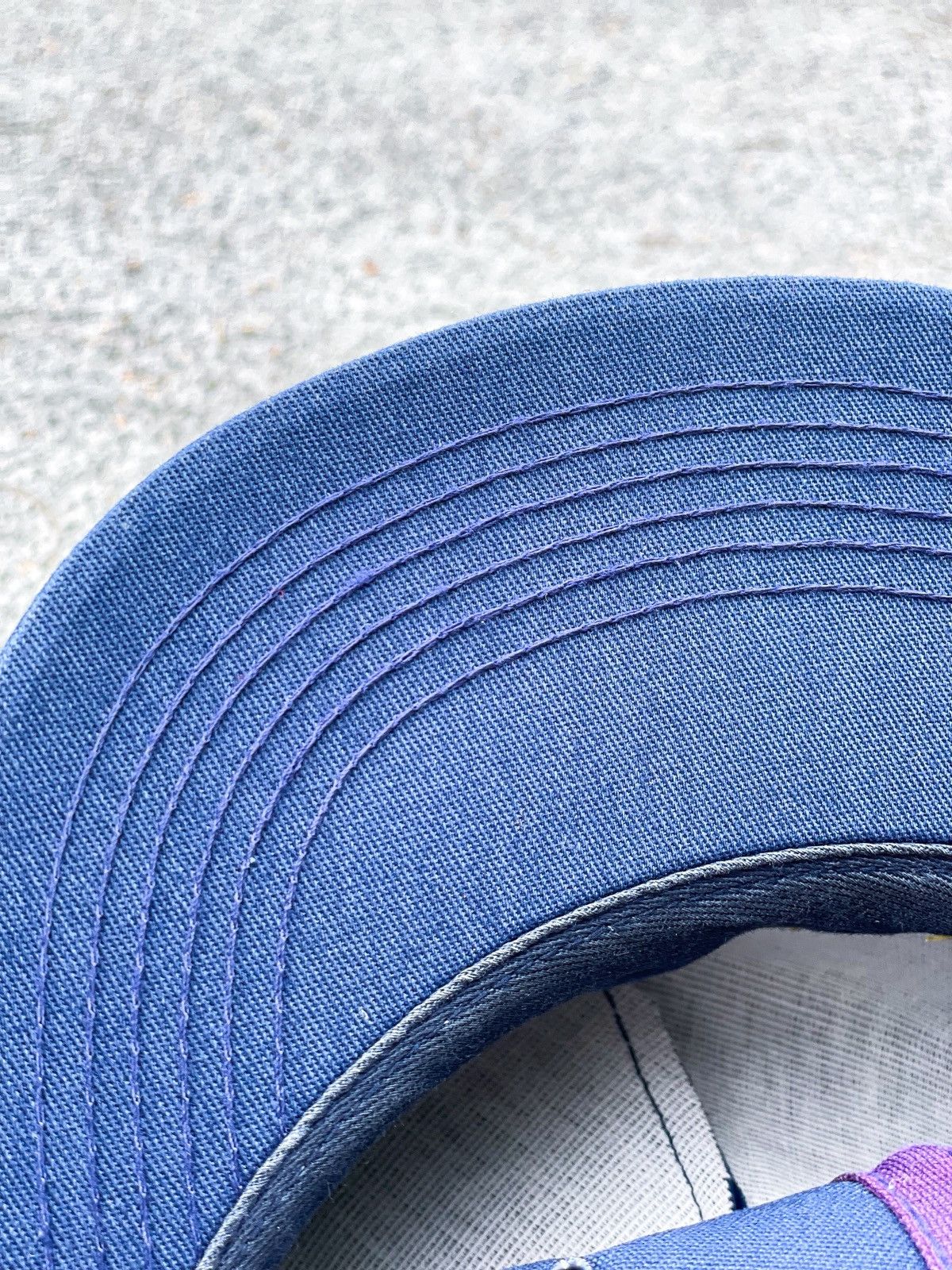 Vintage Big Blue Stores Golfer Hat Size ONE SIZE - 3 Thumbnail