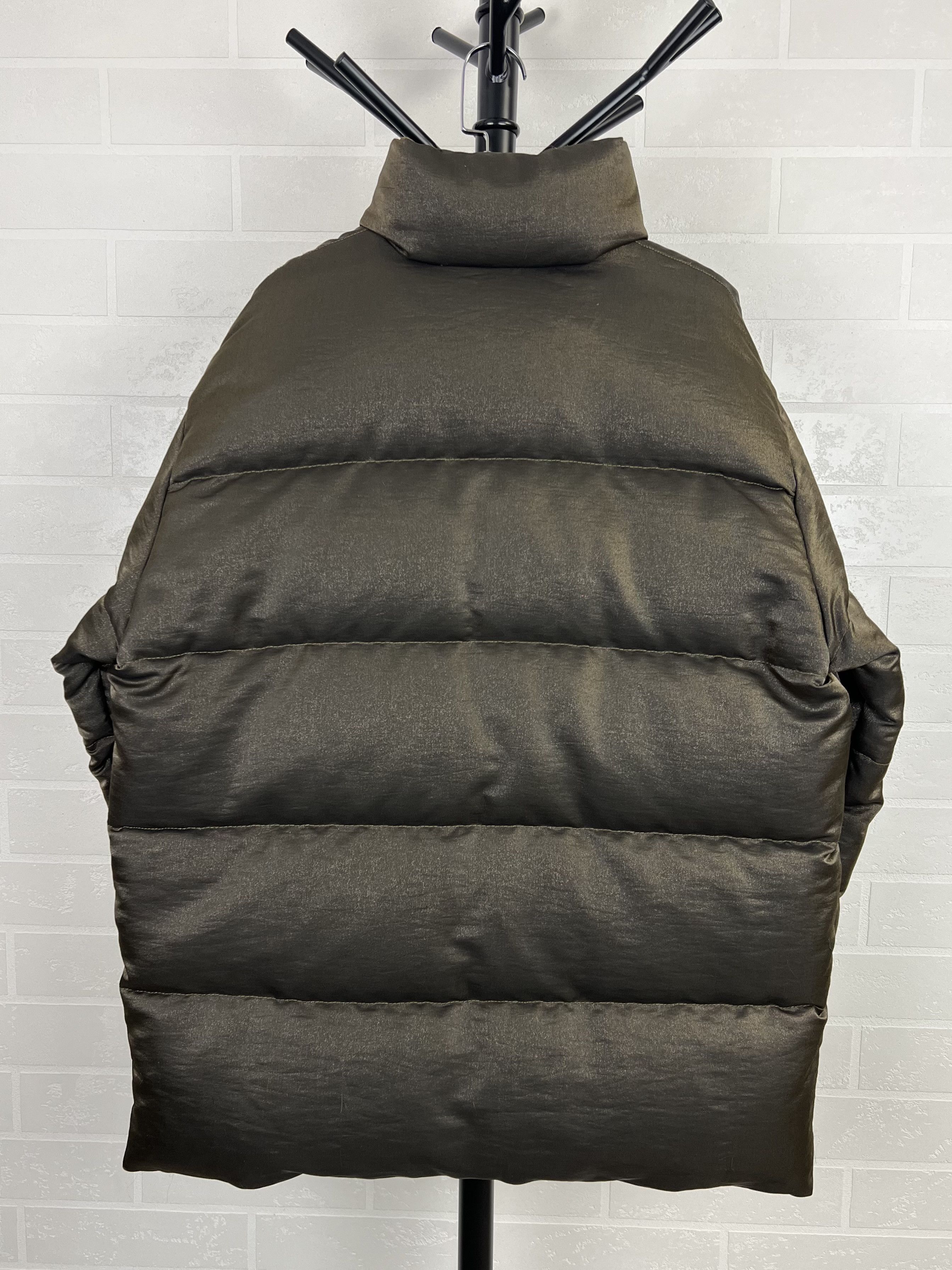 Moncler MONCLER GRENOBLE Down Jacket Oversized Puffer 80s Khaki Size S / US 4 / IT 40 - 8 Thumbnail