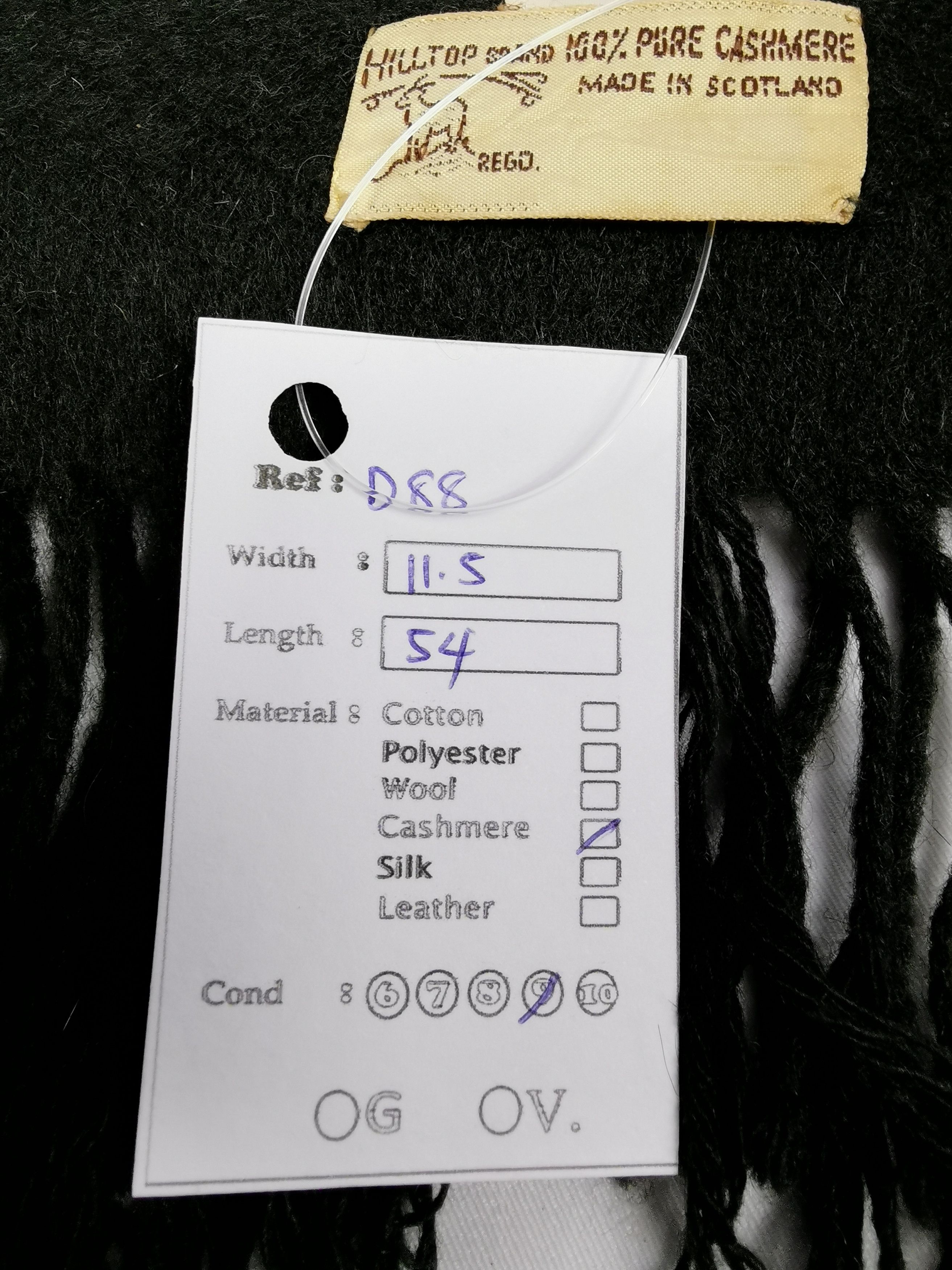 Burberry Burberry cashmere scarf muffler Size ONE SIZE - 4 Thumbnail
