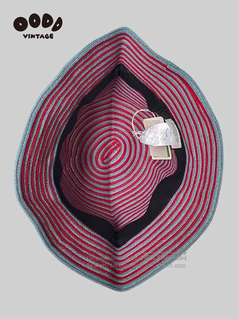 Vivienne Westwood Vivienne Westwood Psychedelic Striped Ribbon Saturn Fisher Size ONE SIZE - 8 Thumbnail