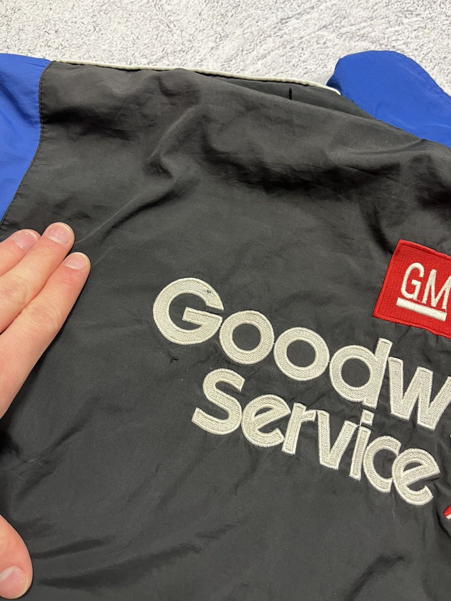 NASCAR Vintage 90’s NASCAR Goodwrench Dale Earnhardt Racing Jacket Size US L / EU 52-54 / 3 - 24 Thumbnail