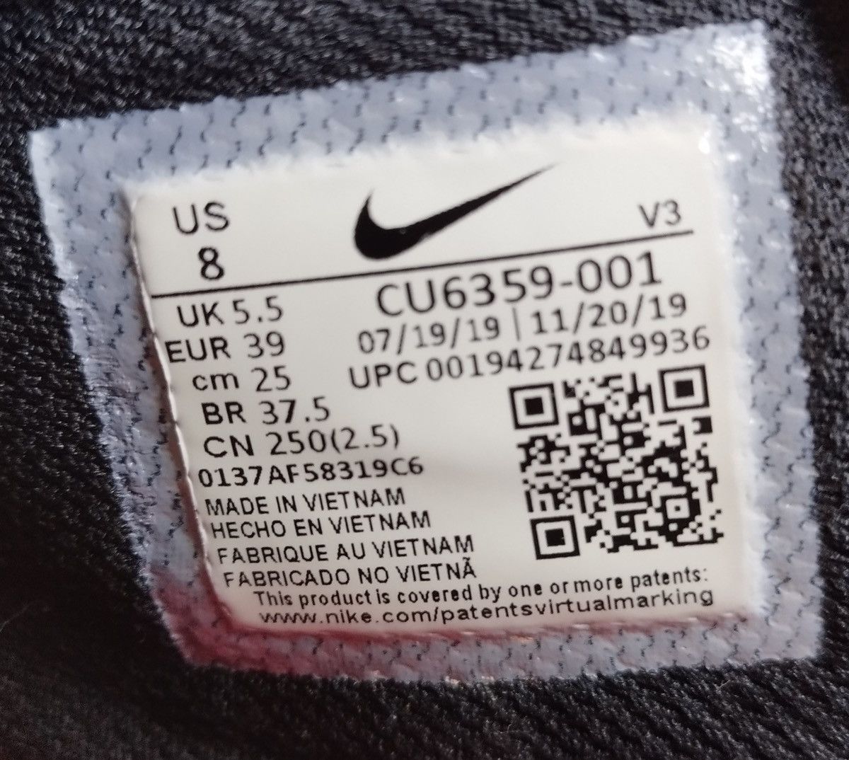 Nike Nike Air Force 1 W Jewel QS Chicago Sneakers #8 Size US 8 / IT 38 - 9 Thumbnail