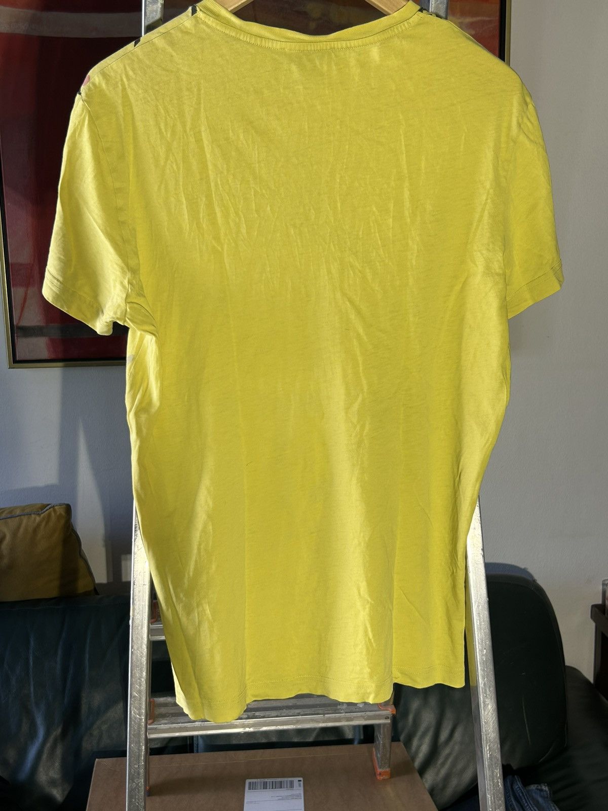 Versace Jeans Couture RARE🟡Versace T-Shirt🟡 Size US S / EU 44-46 / 1 - 2 Thumbnail