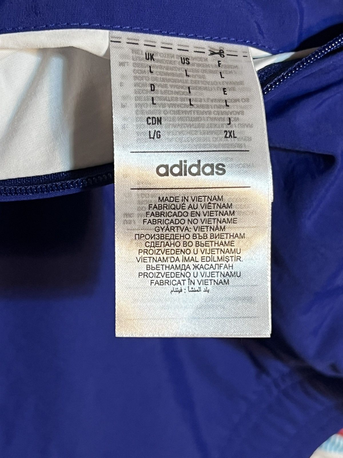 Adidas Adidas Japan football team reversible jacket Size US L / EU 52-54 / 3 - 7 Thumbnail