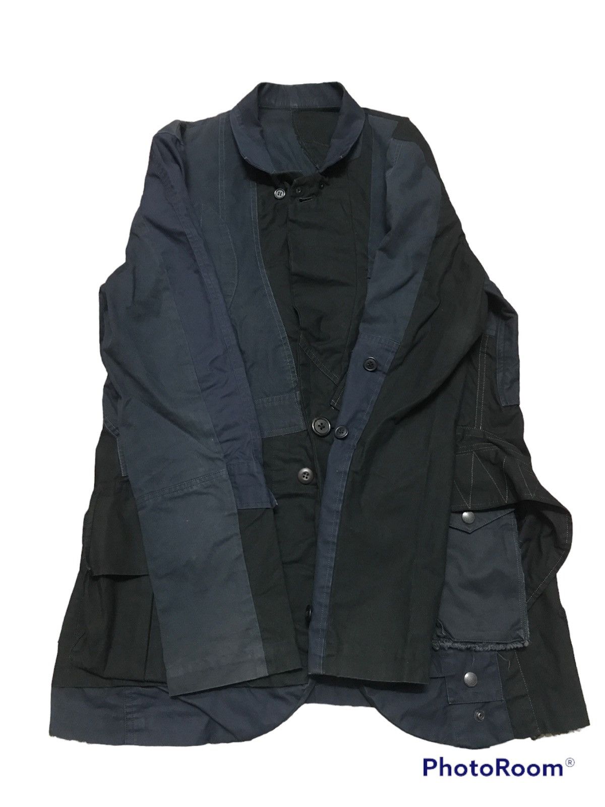 Jun Takahashi × Undercover Undercover SS05 Reconstructed Military Blazer Size US L / EU 52-54 / 3 - 6 Thumbnail