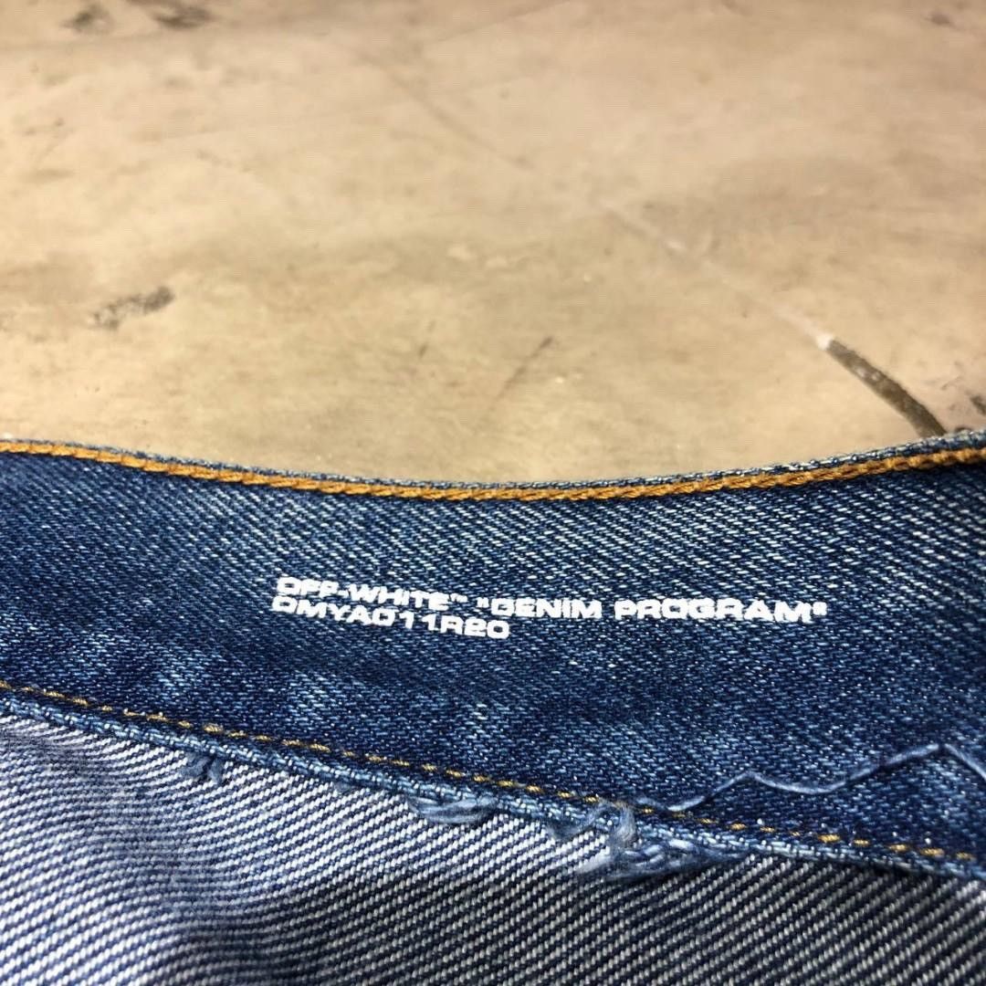 Off-White Off-White Denim Size US 30 / EU 46 - 7 Thumbnail