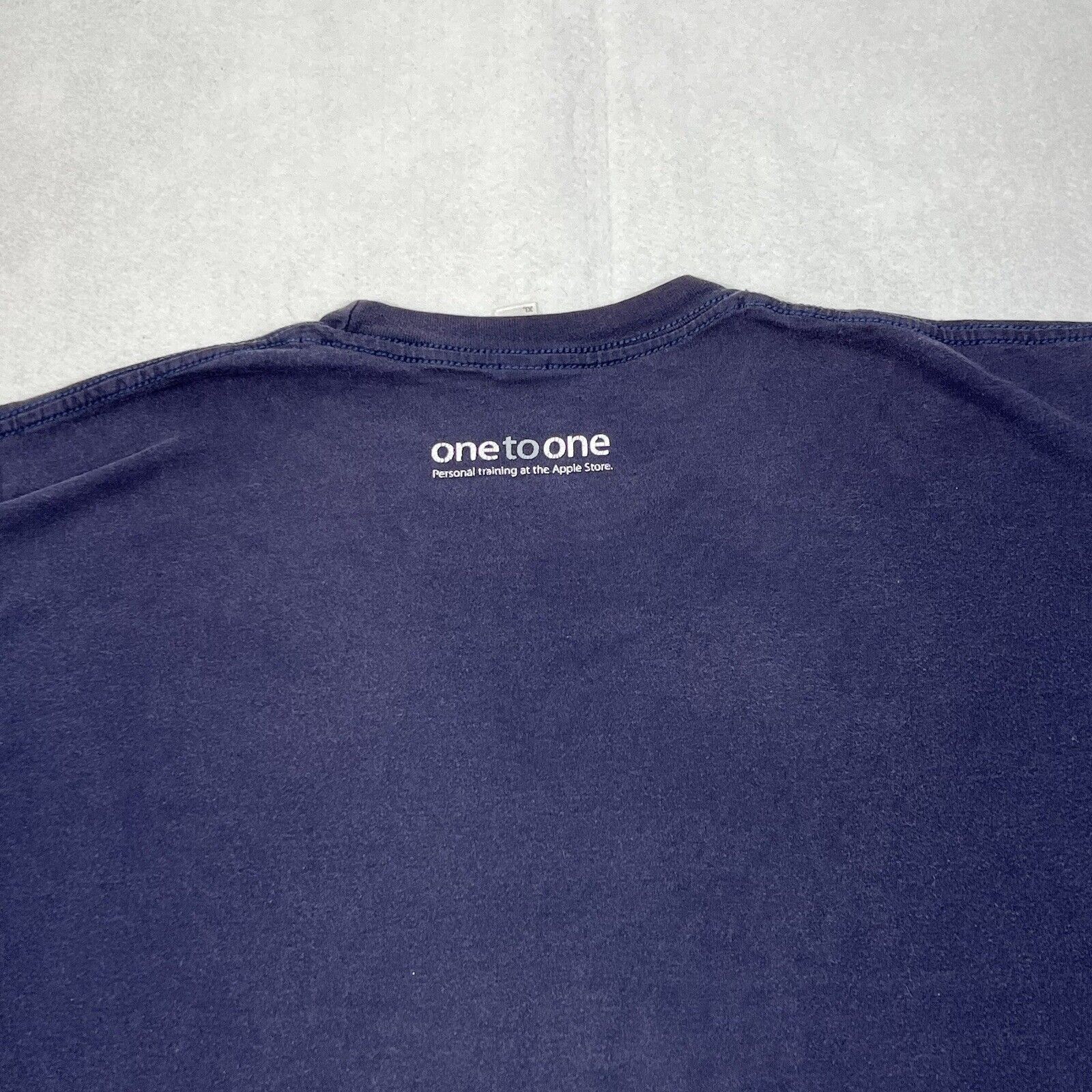 American Apparel Vintage Apple Computers Trainer One To One Tee Employee Tee Size US XL / EU 56 / 4 - 12 Thumbnail