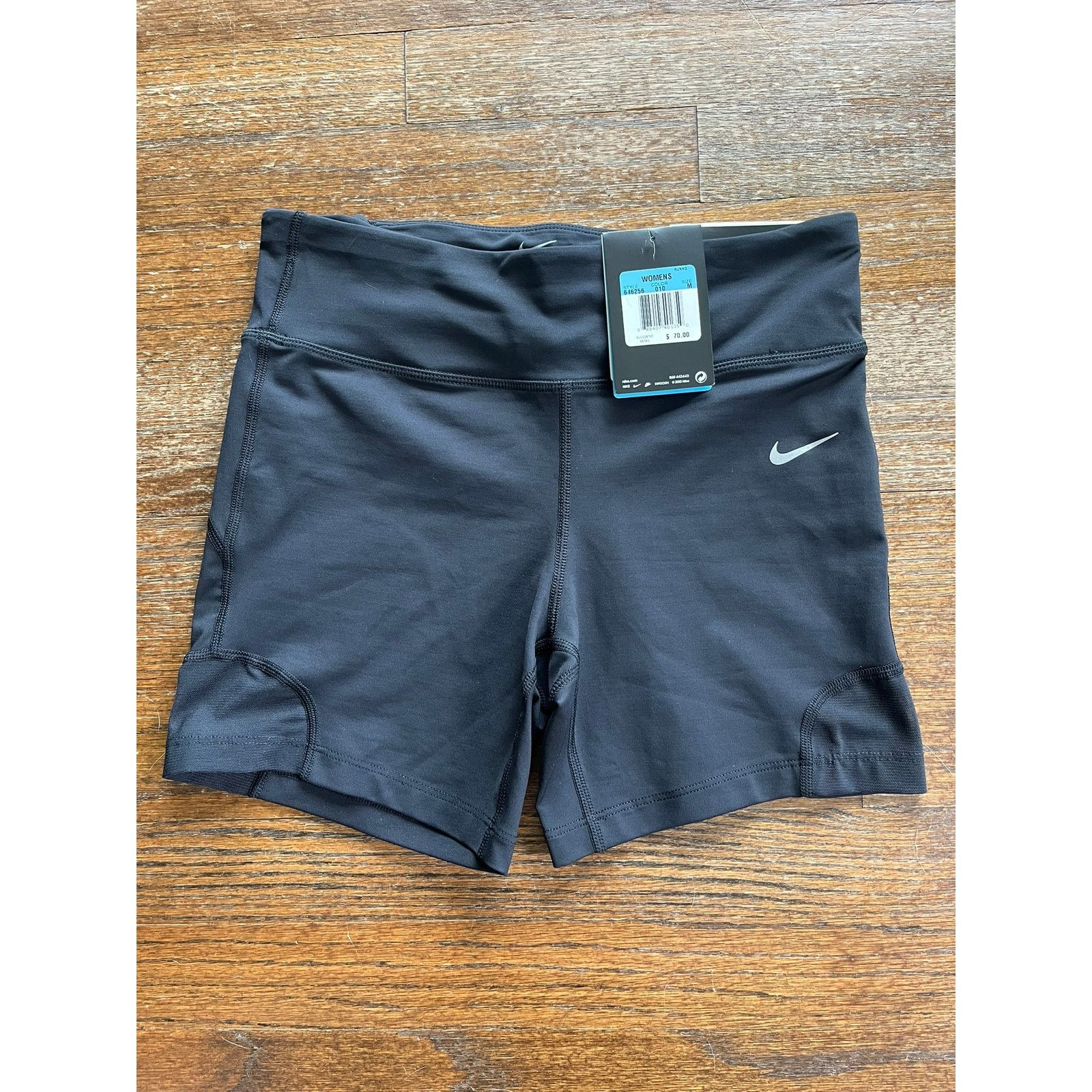 Nike Nike Epic Lux Running Short 5" Medium Black - New w/ Tags Size 28" / US 6 / IT 42 - 1 Thumbnail