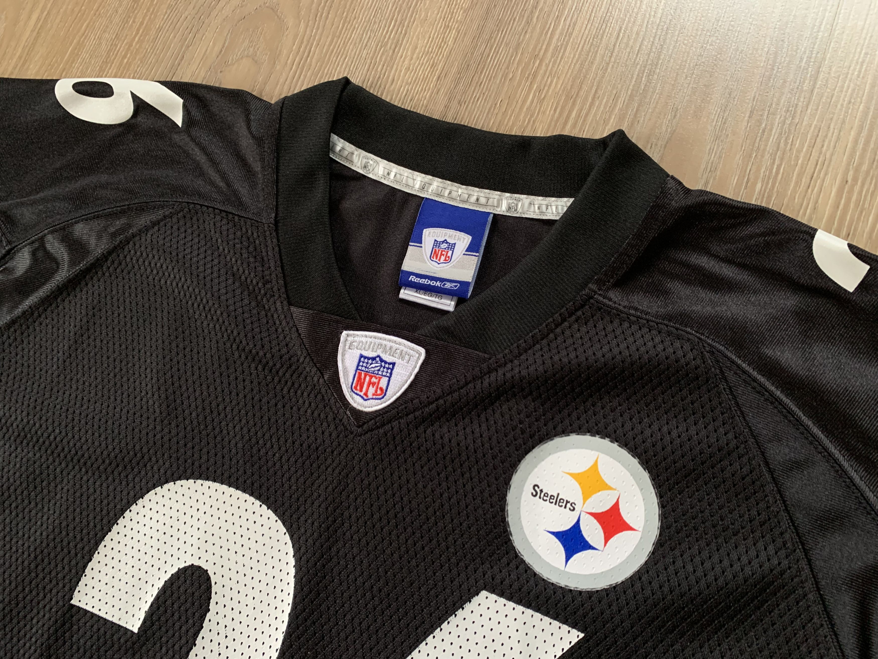 NFL × Reebok × Vintage Reebok NFL Pittsburgh Steelers Jerome Bettis #36 Jersey Size US XL / EU 56 / 4 - 5 Thumbnail