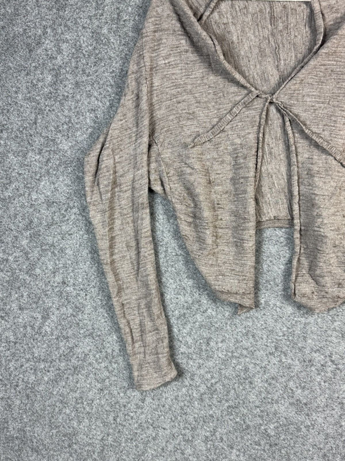 Sarah Pacini Sarah Pacini avant garde wool cardigan one size Size ONE SIZE - 6 Thumbnail