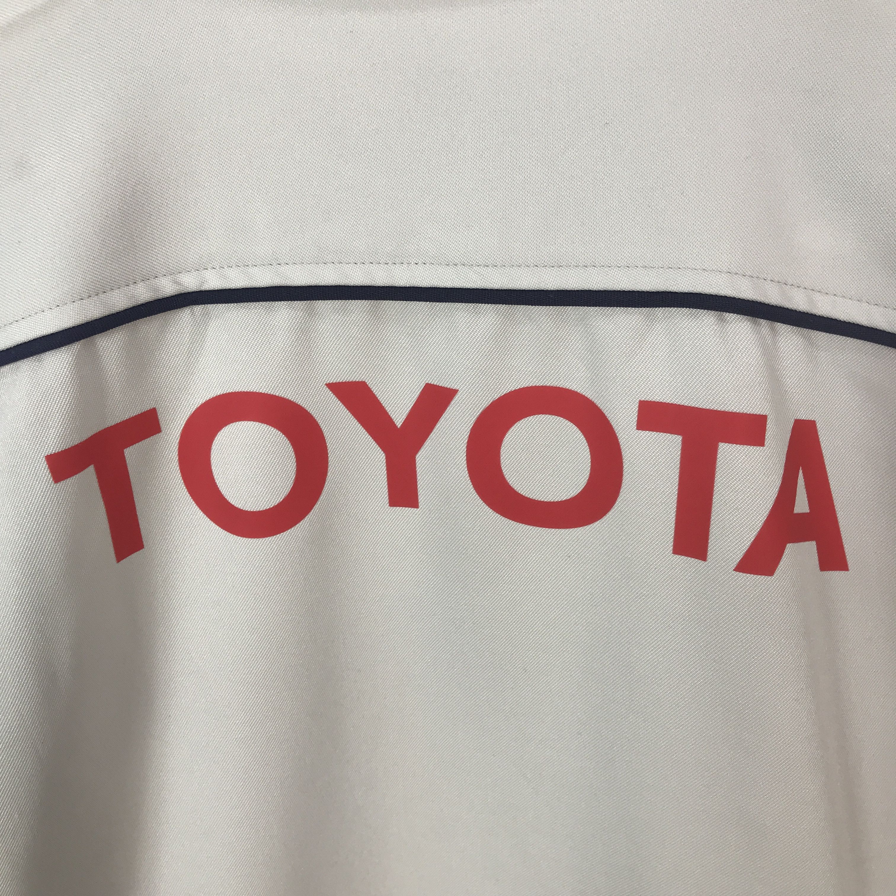 Japanese Brand Toyota Racing Motorsport custom Jacket K65B6 Size US L / EU 52-54 / 3 - 5 Thumbnail