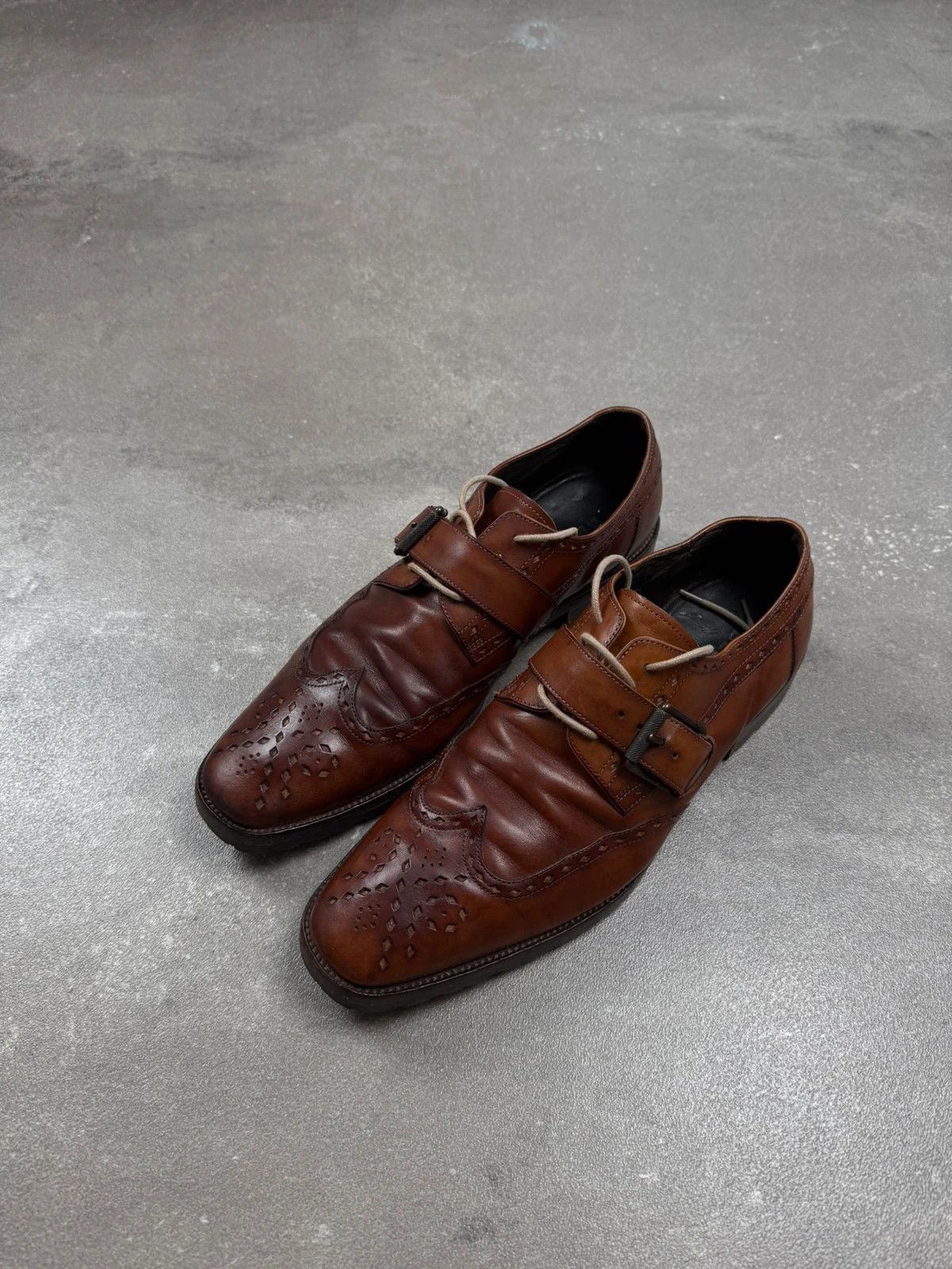 Belstaff Bellstaff shoes boots old money street wear luxury 90s 1990s Size US 10 / EU 43 - 1 Thumbnail